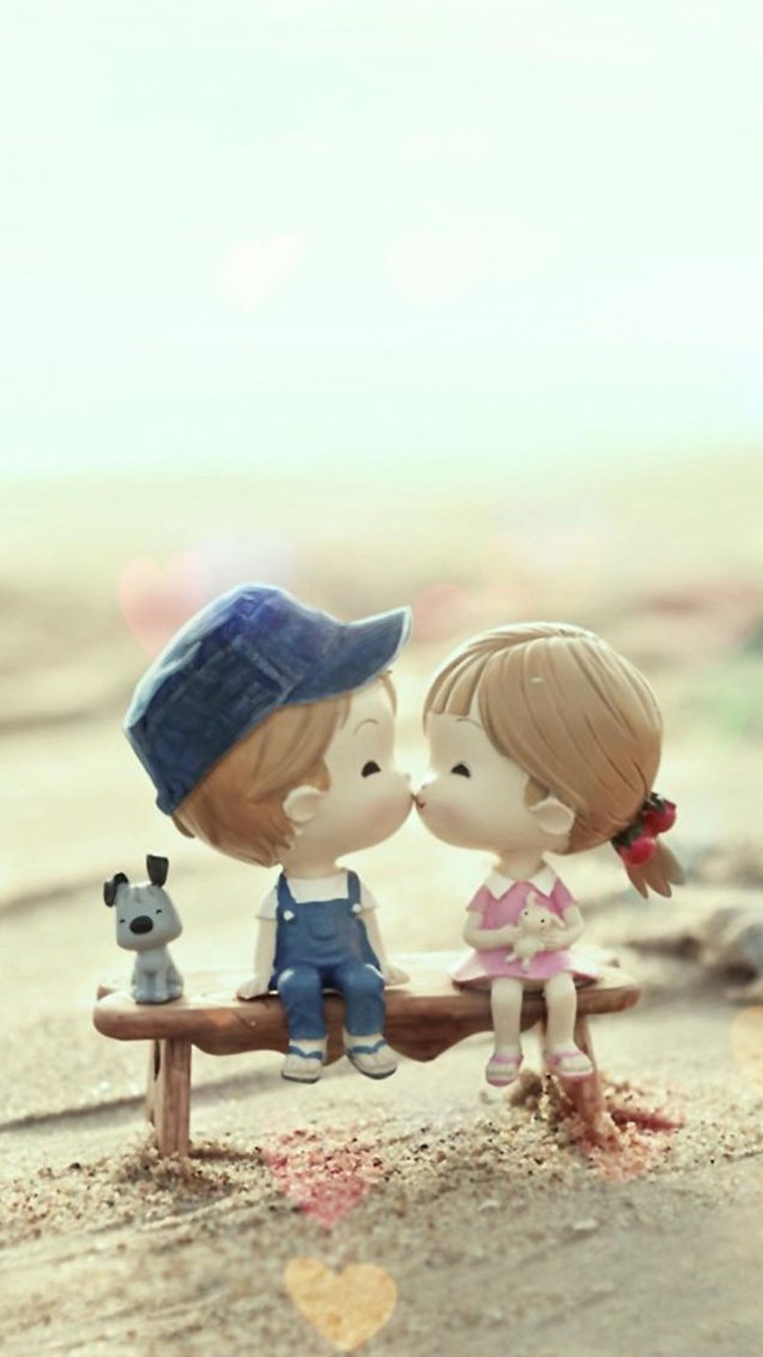 Animated Couple Images Wallpapers