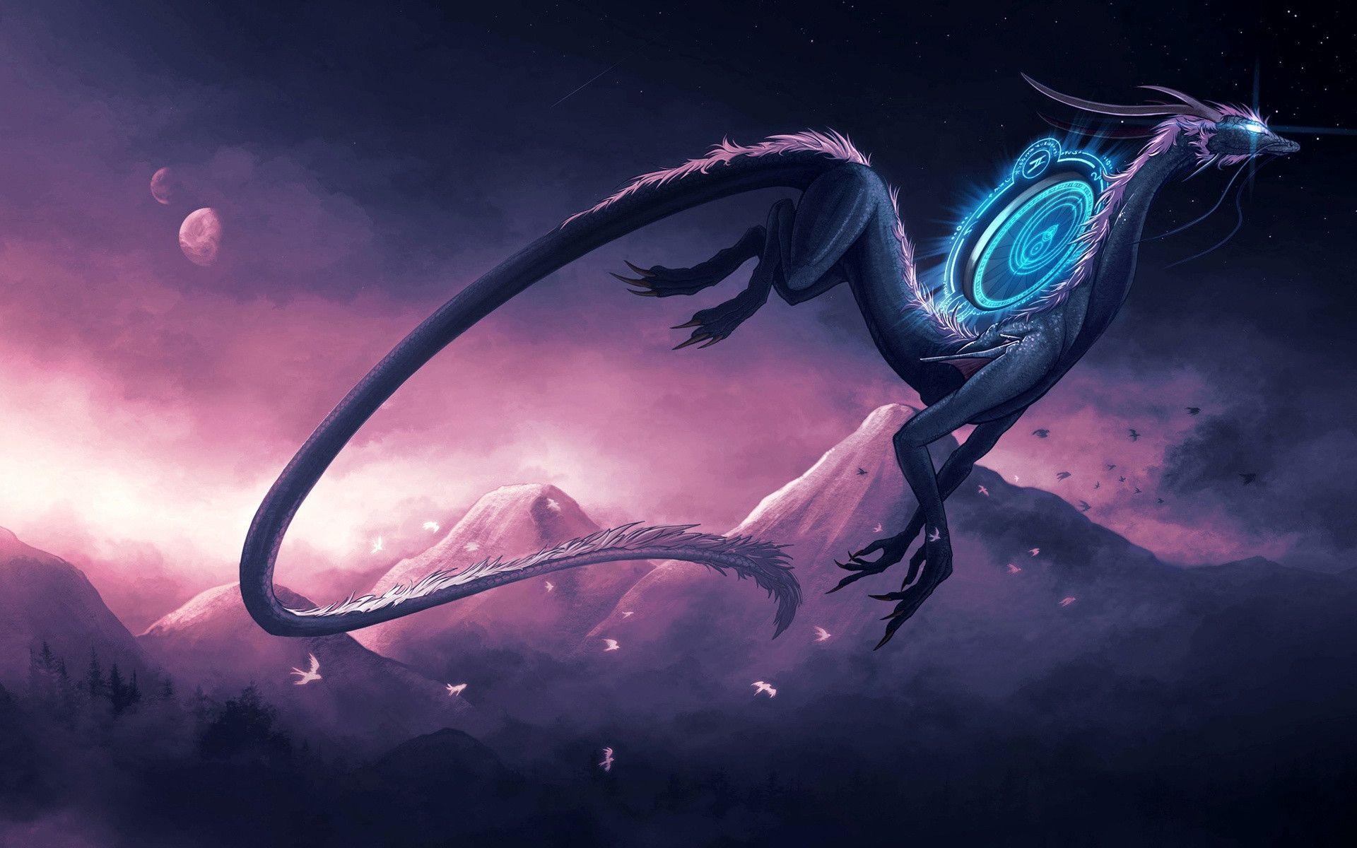 Animated Dragon Wallpapers