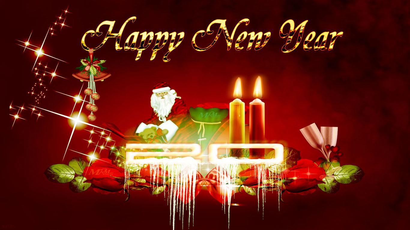 Animated Happy New Year 2017 Images Wallpapers