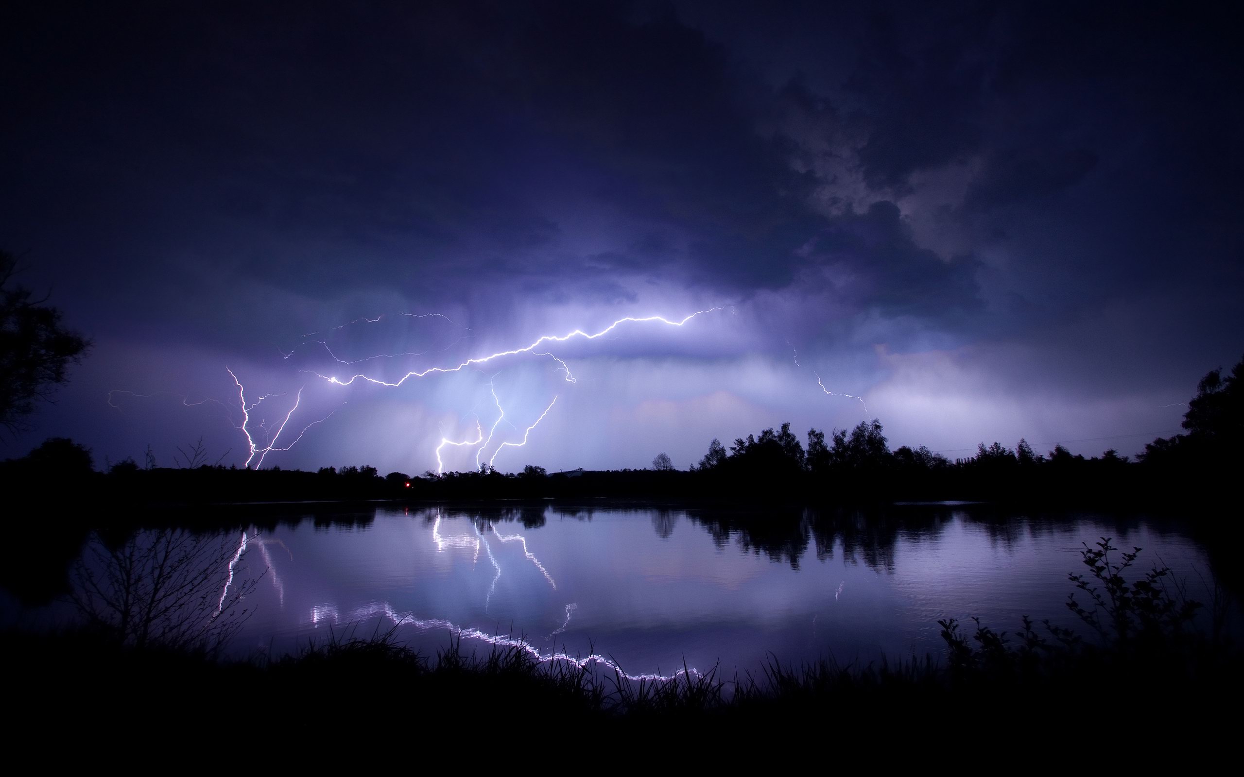 Animated Lightning Wallpapers