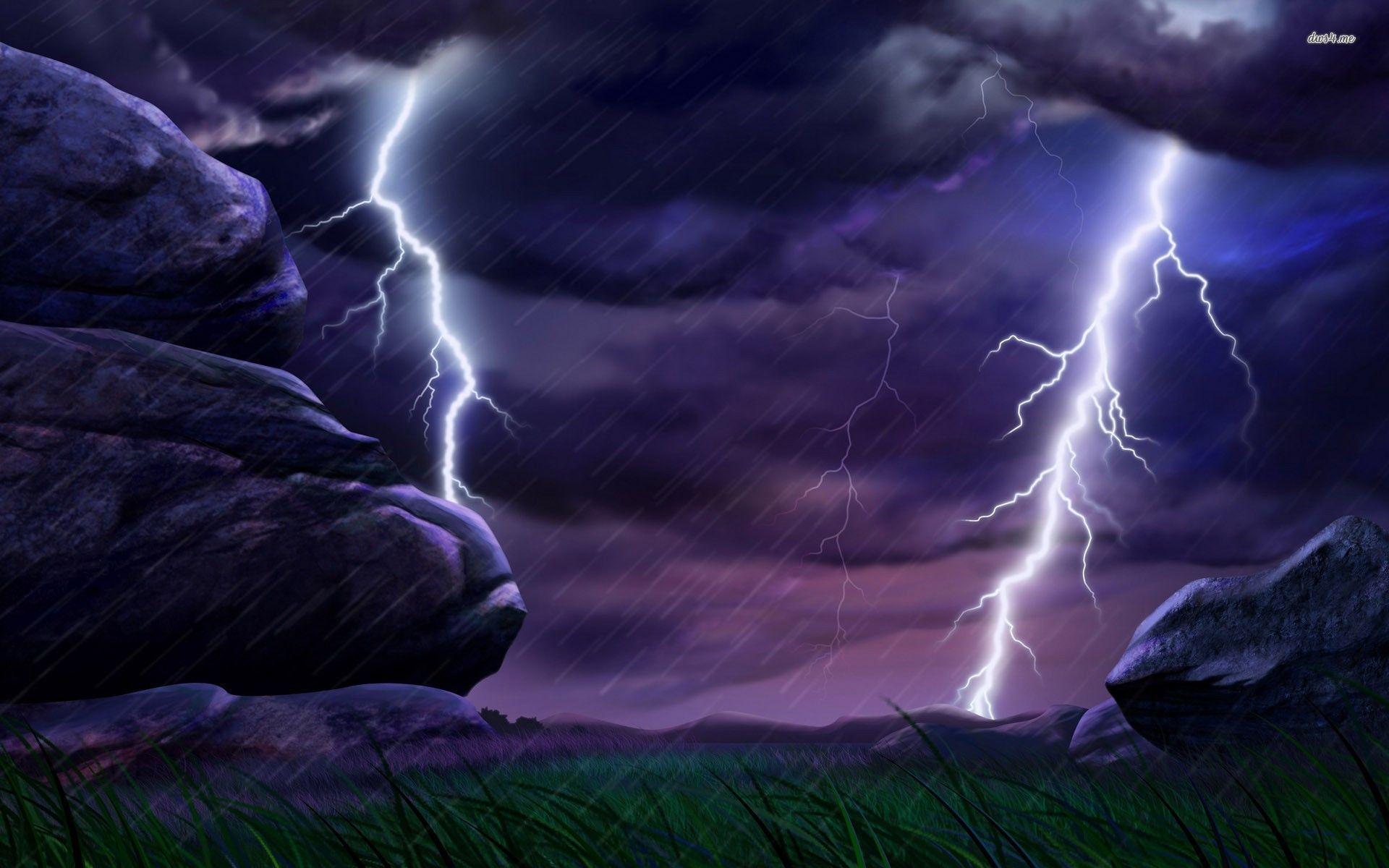 Animated Lightning Wallpapers