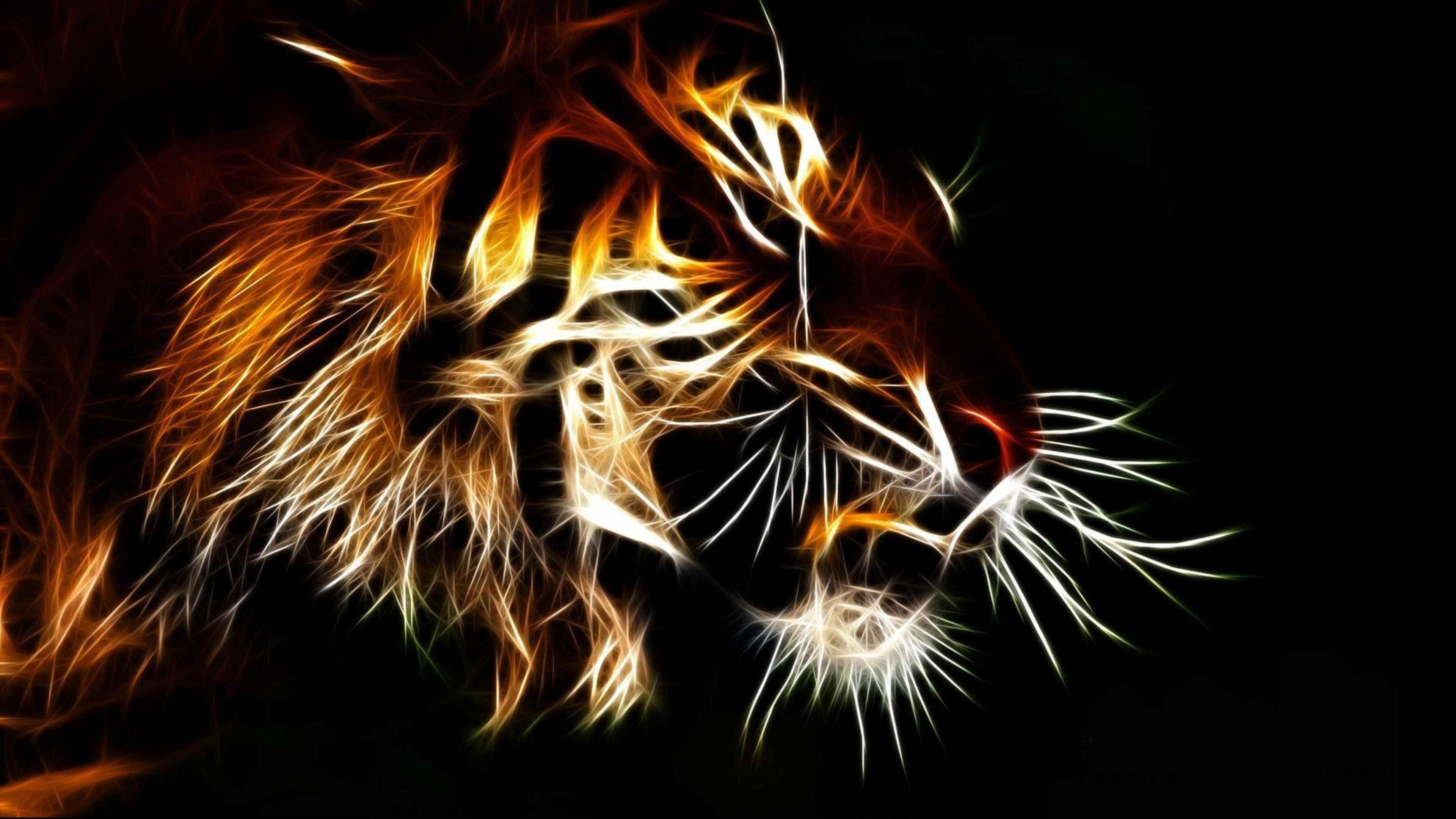 Animated Tiger Wallpapers