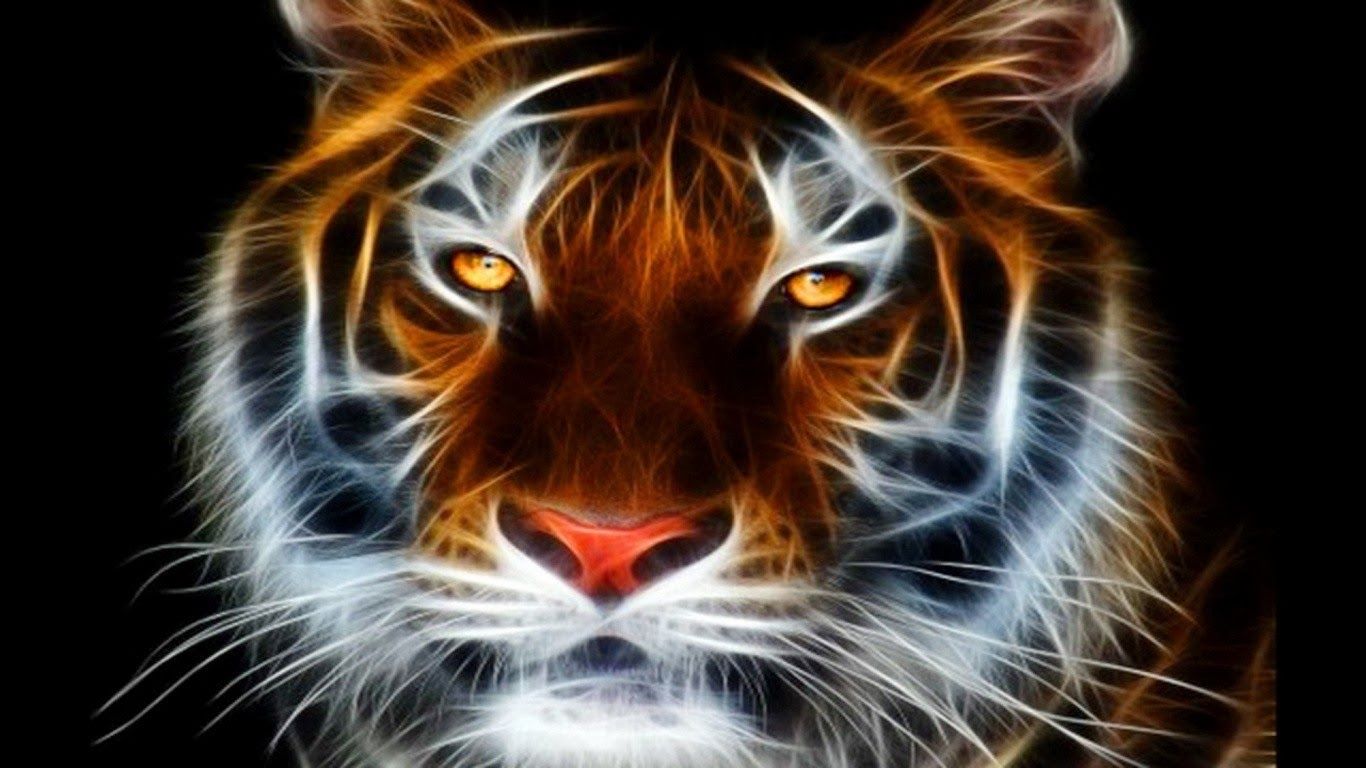 Animated Tiger Wallpapers