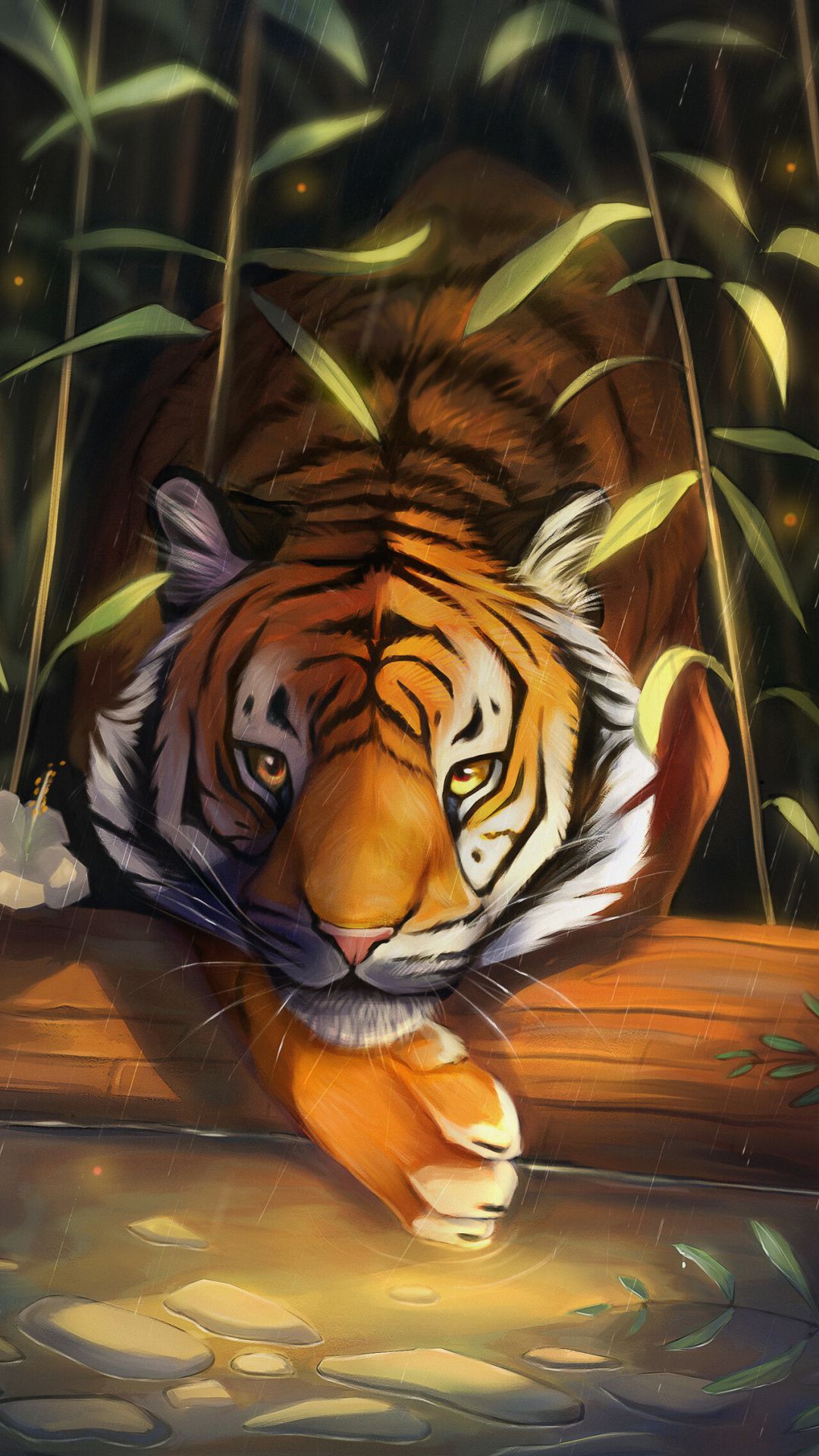 Animated Tiger Wallpapers