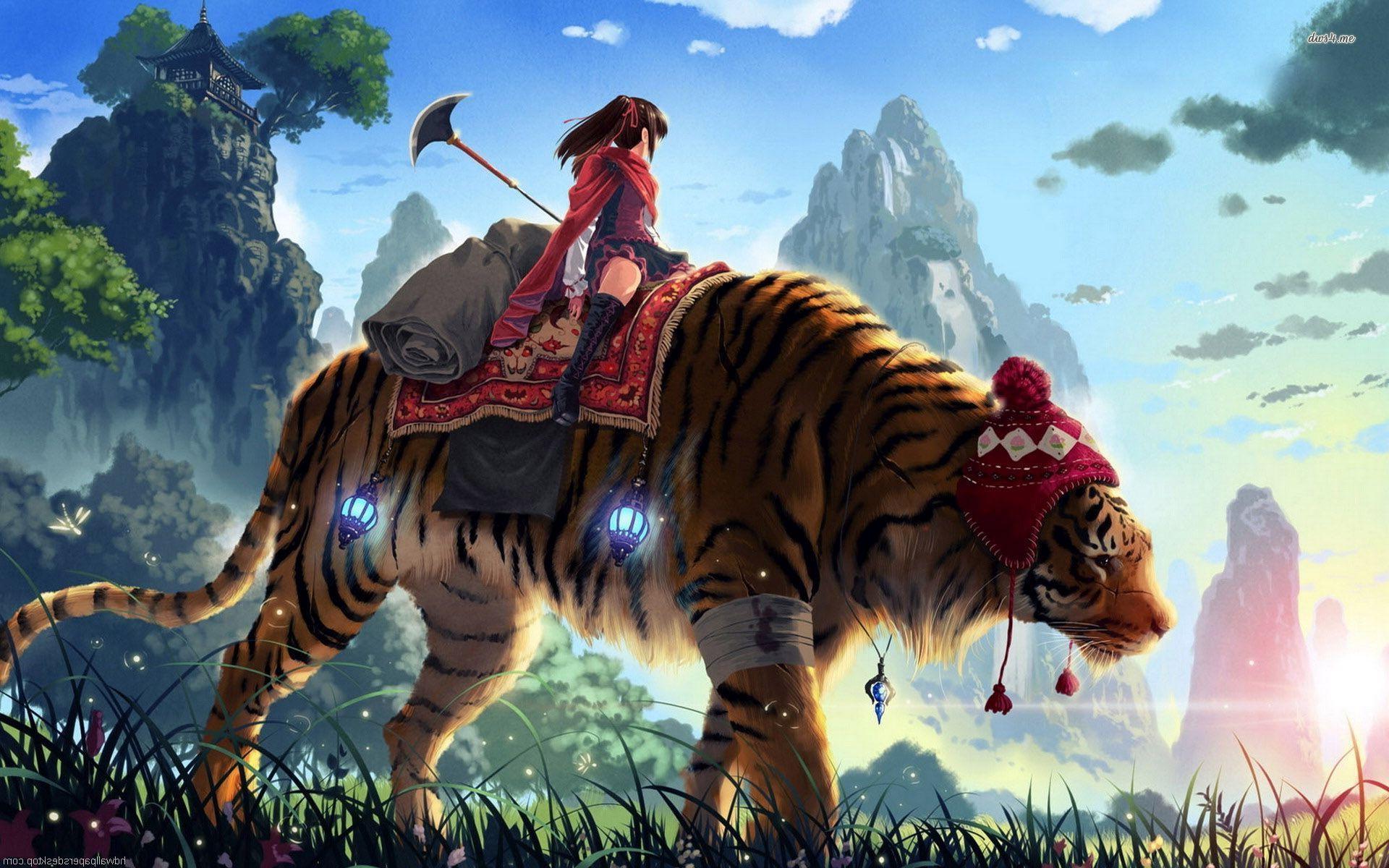 Animated Tiger Wallpapers