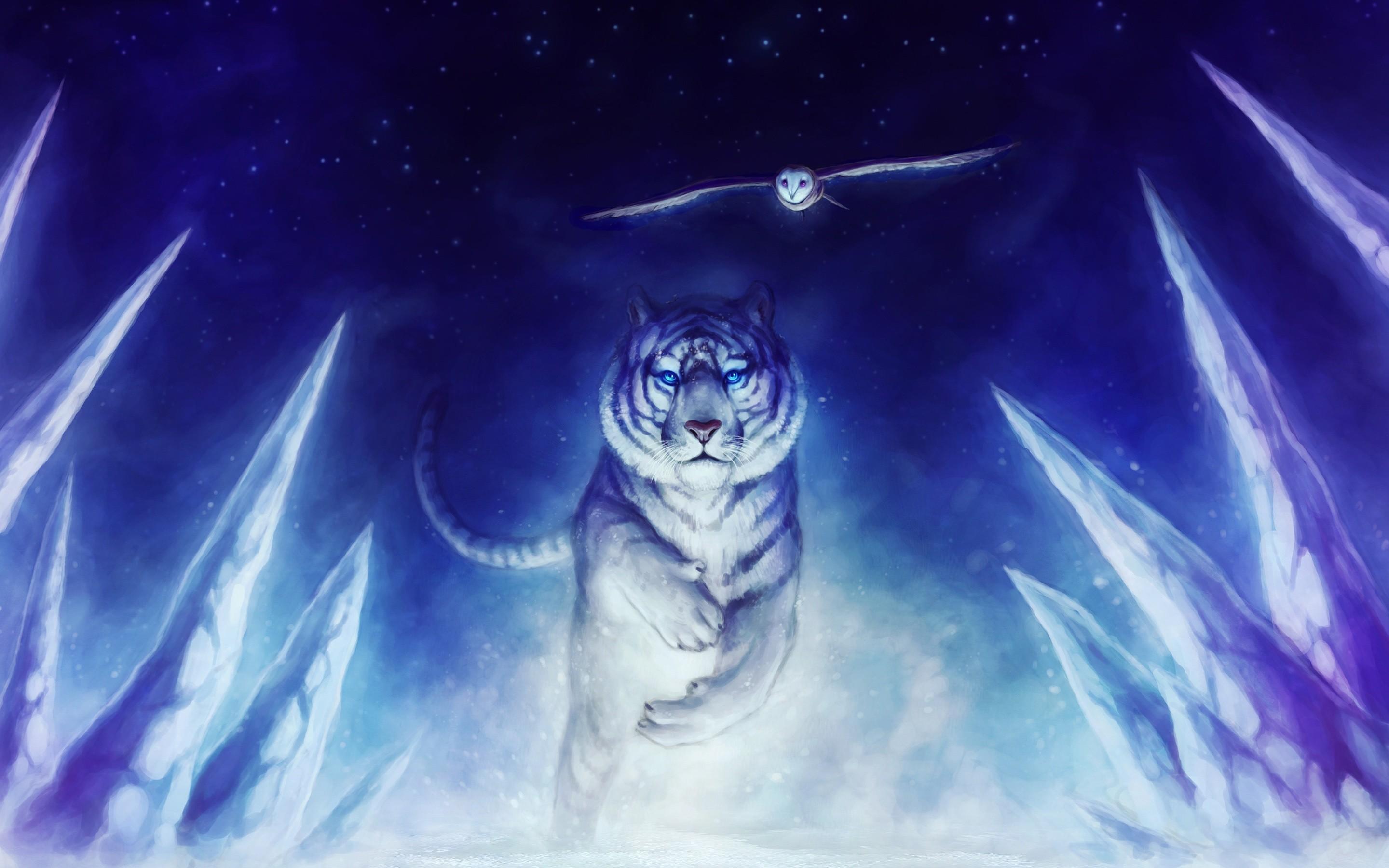 Animated Tiger Wallpapers