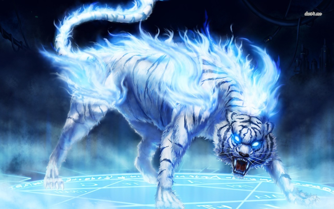 Animated Tiger Wallpapers