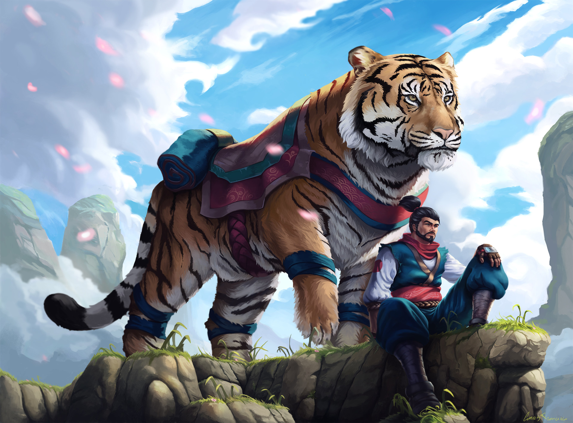 Animated Tiger Wallpapers