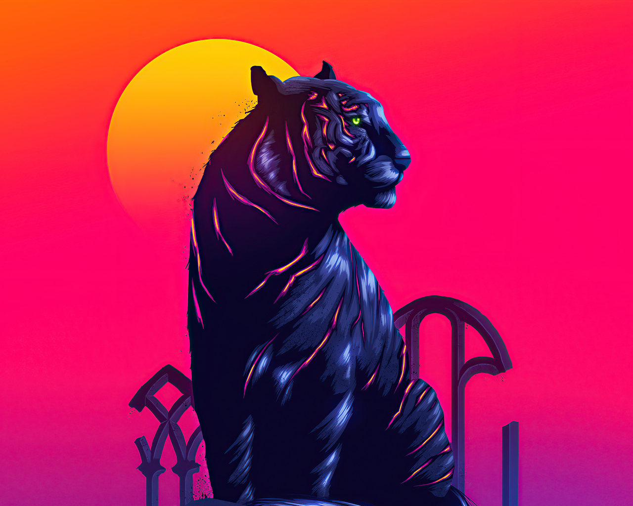 Animated Tiger Wallpapers