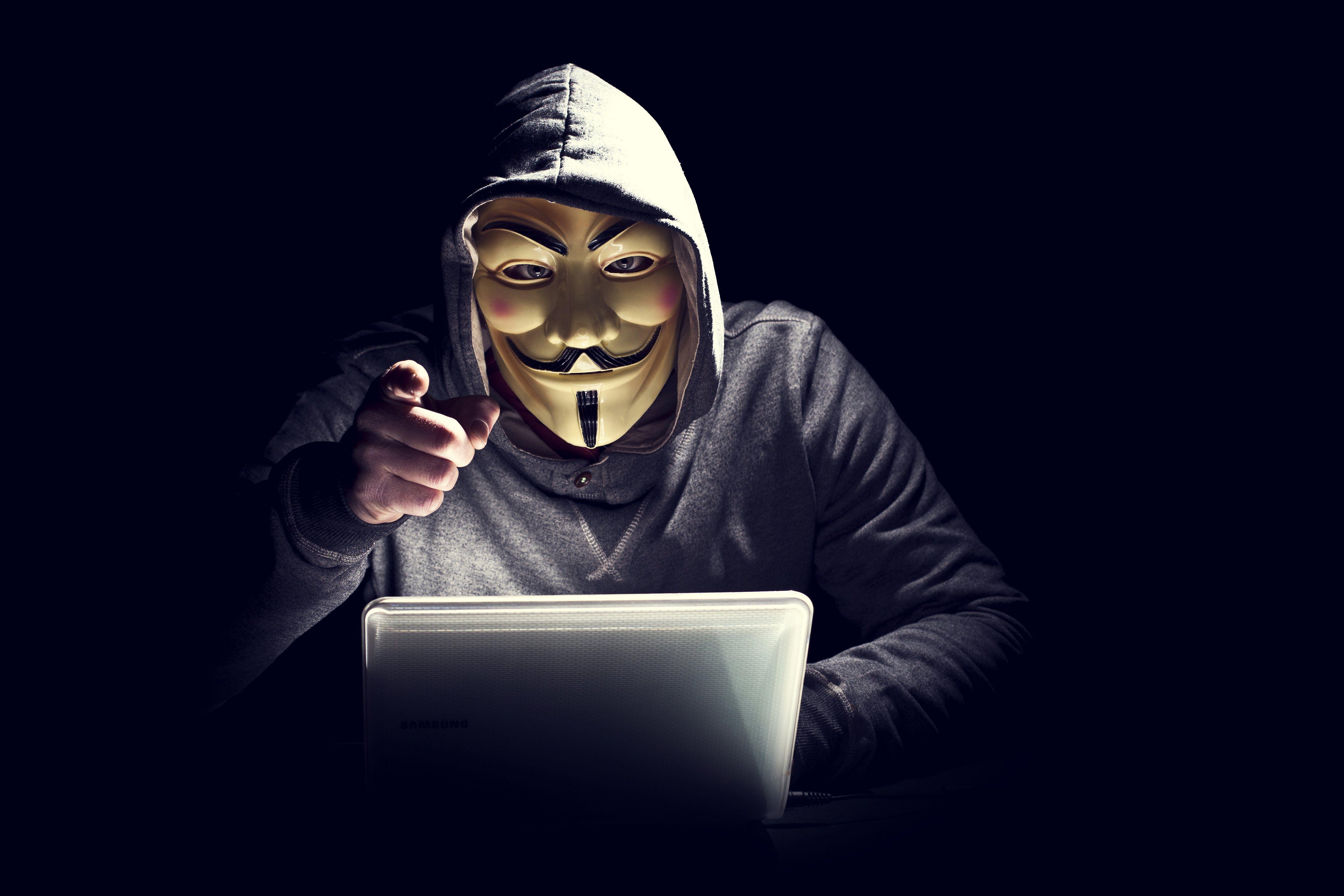 Anonymous Hacker Wallpapers