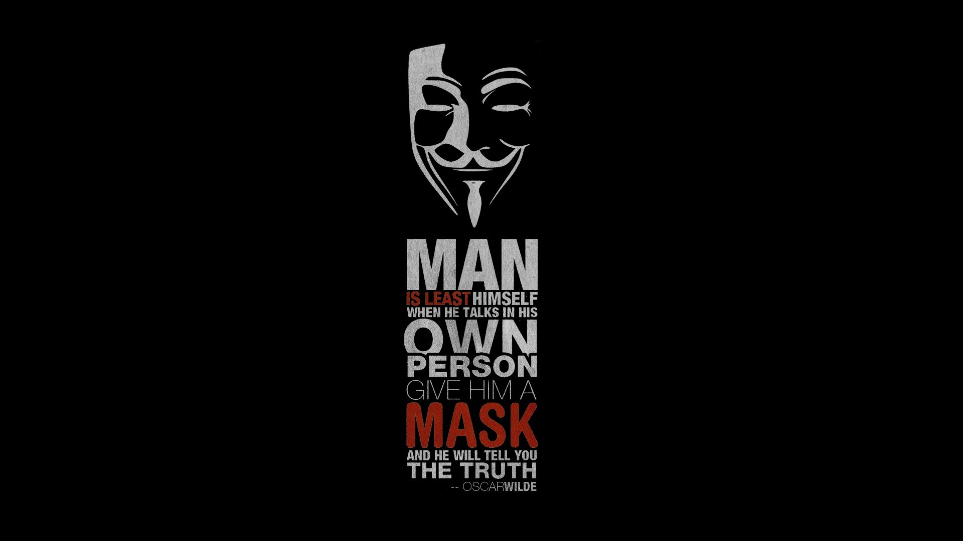 Anonymous Quote Wallpapers