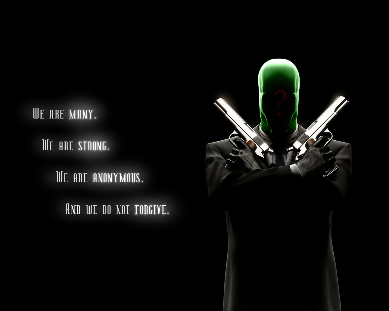 Anonymous Quote Wallpapers