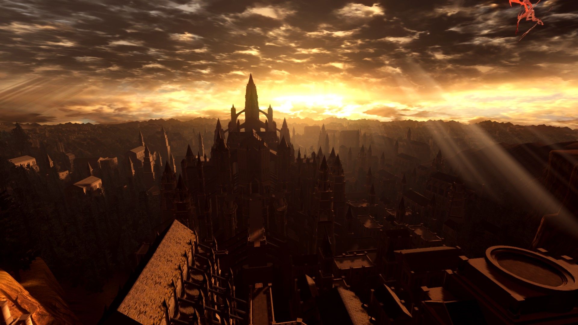 Anor Londo Wallpapers