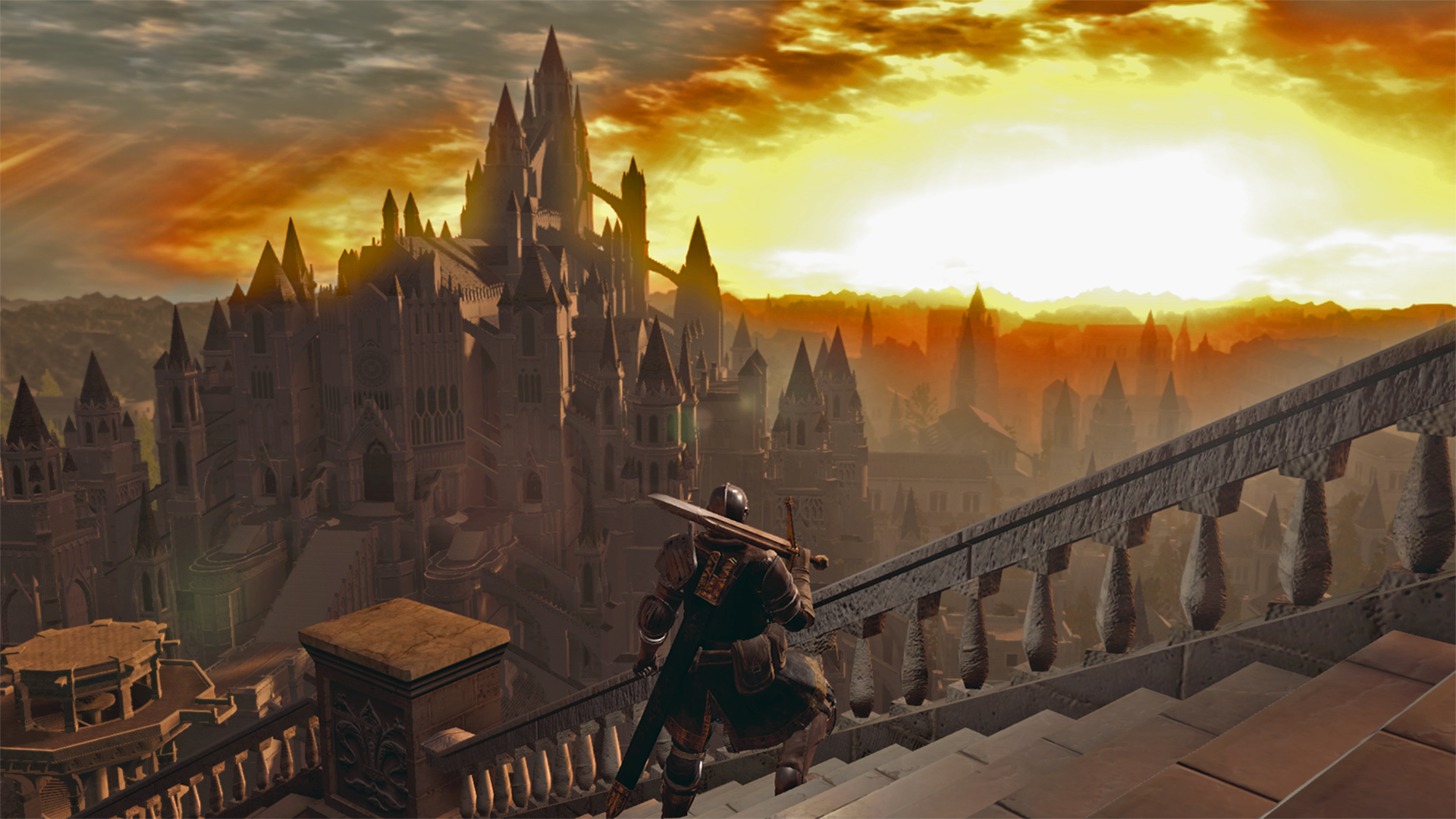 Anor Londo Wallpapers