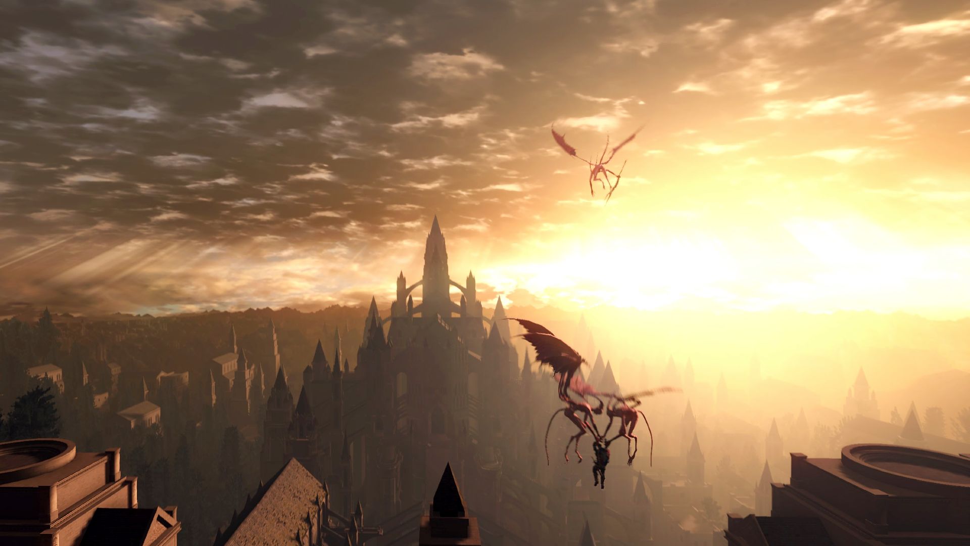 Anor Londo Wallpapers