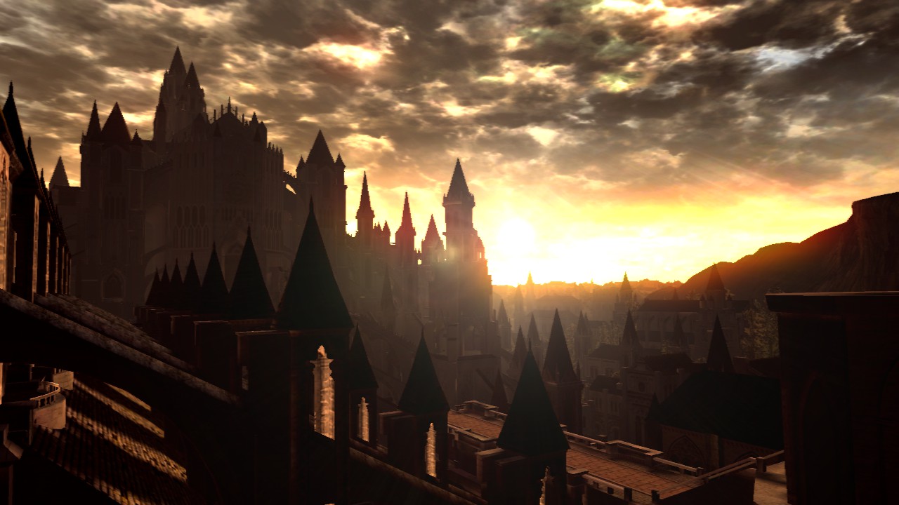 Anor Londo Wallpapers