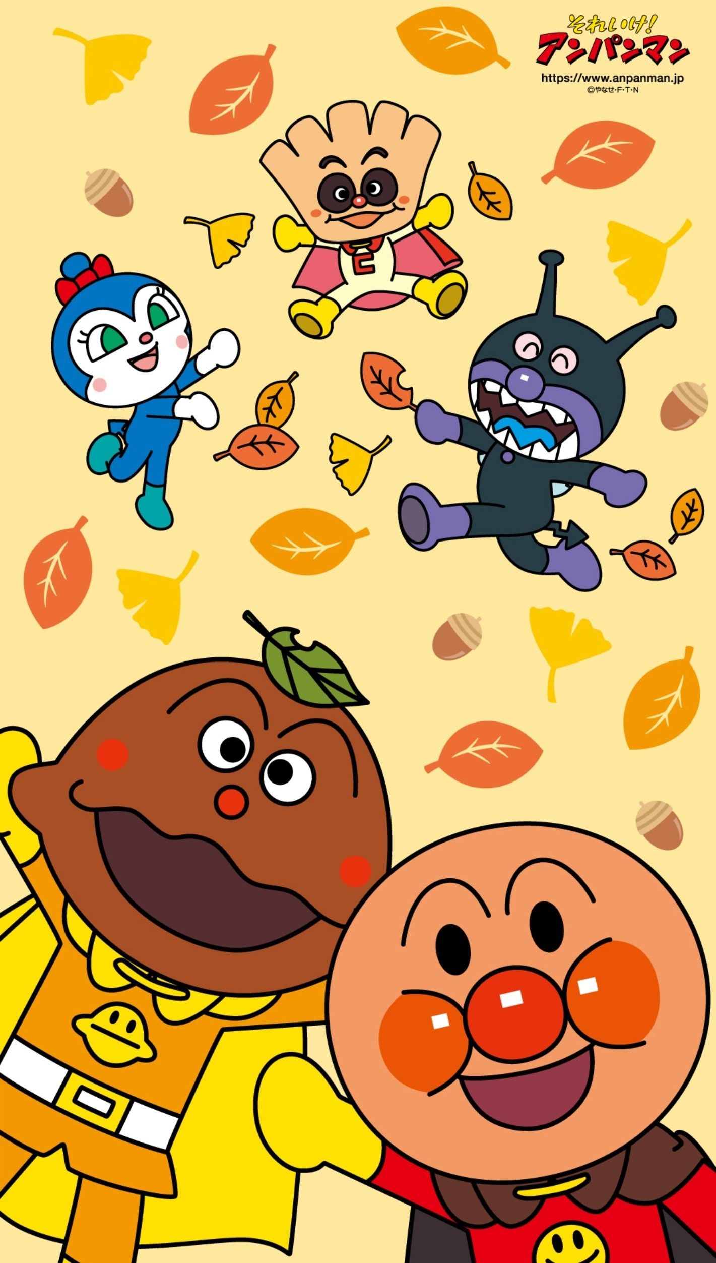 Anpanman Wallpapers