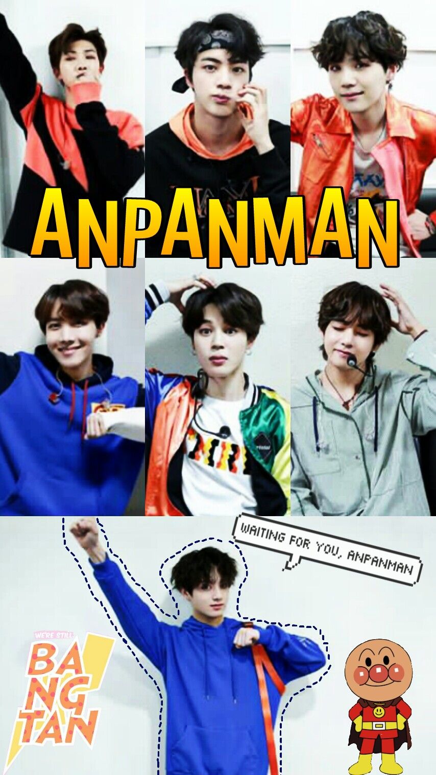 Anpanman Wallpapers