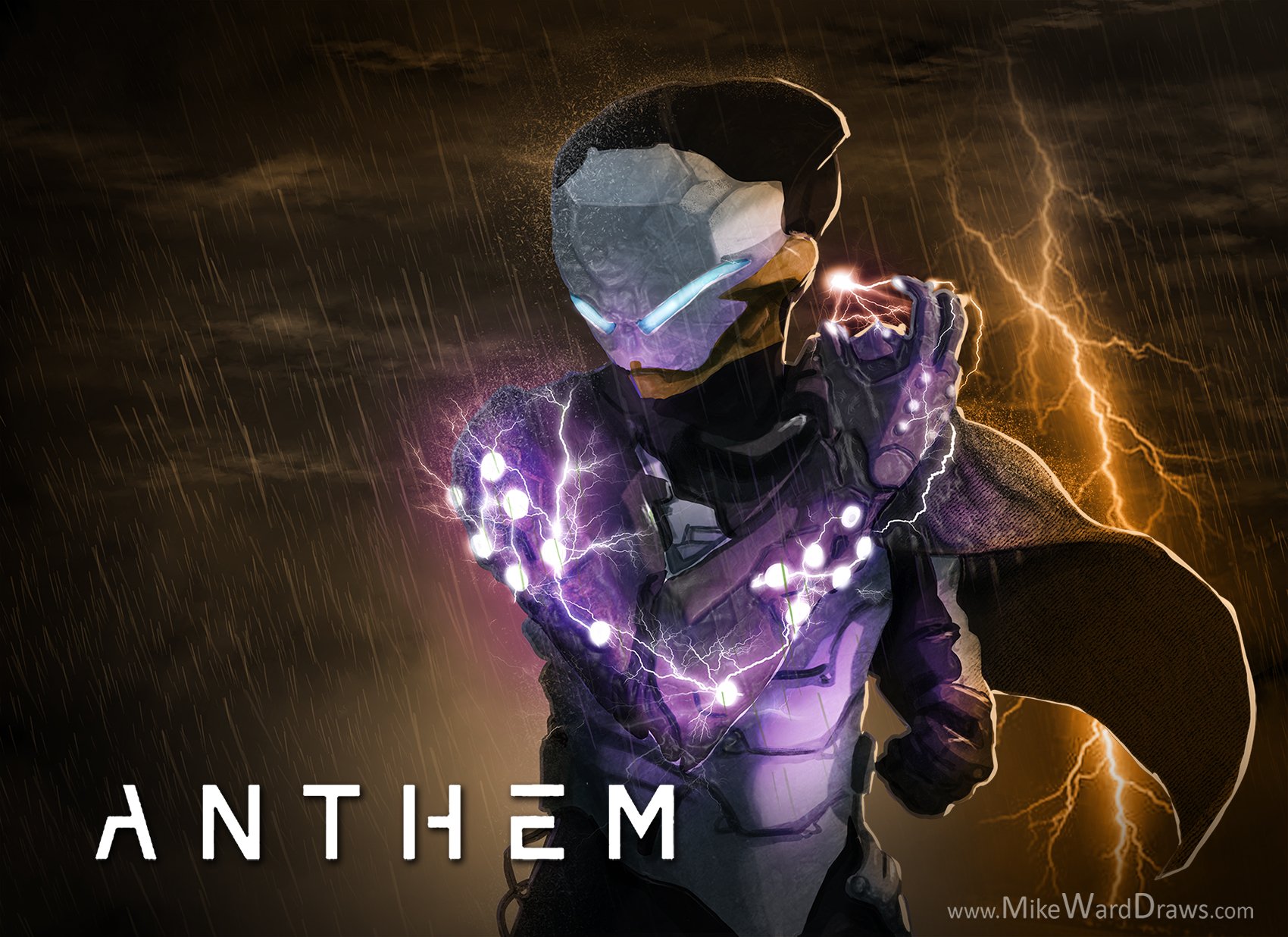 Anthem Storm Wallpapers