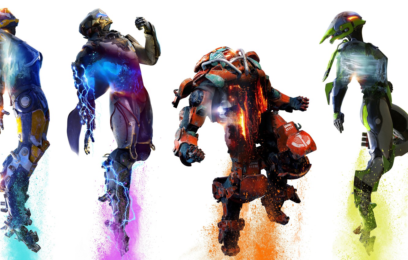 Anthem Storm Wallpapers