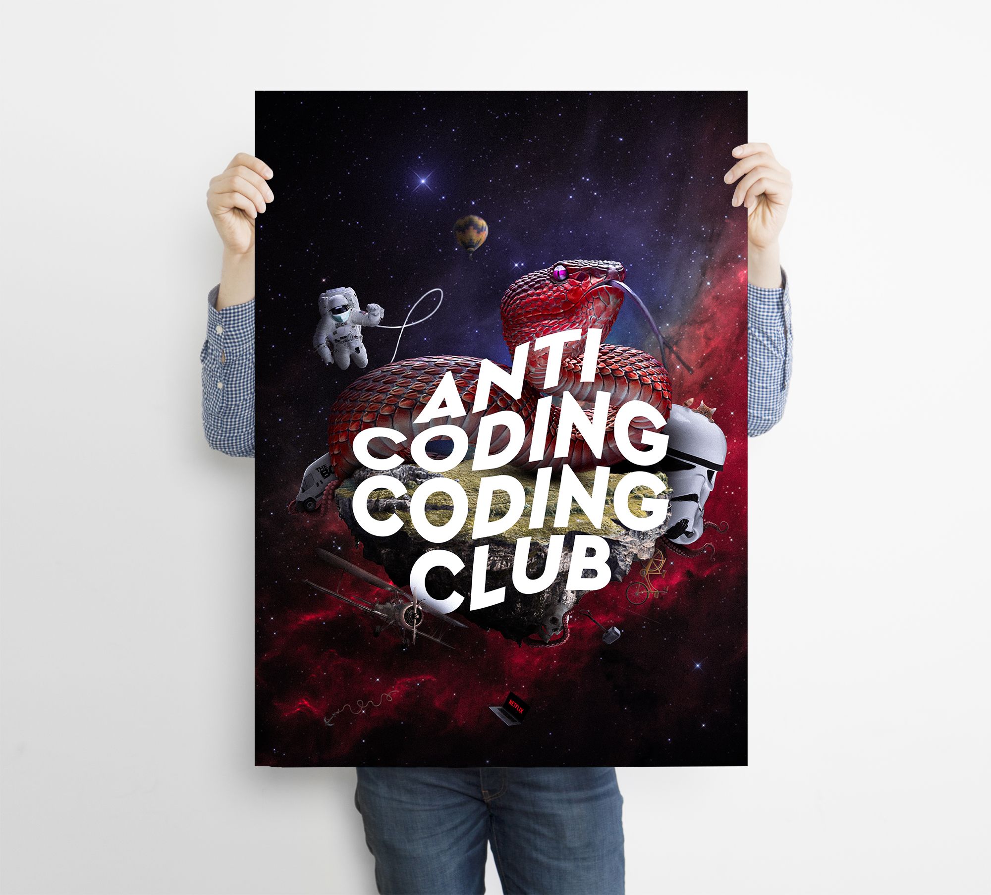 Anti Coding Coding Club Wallpapers