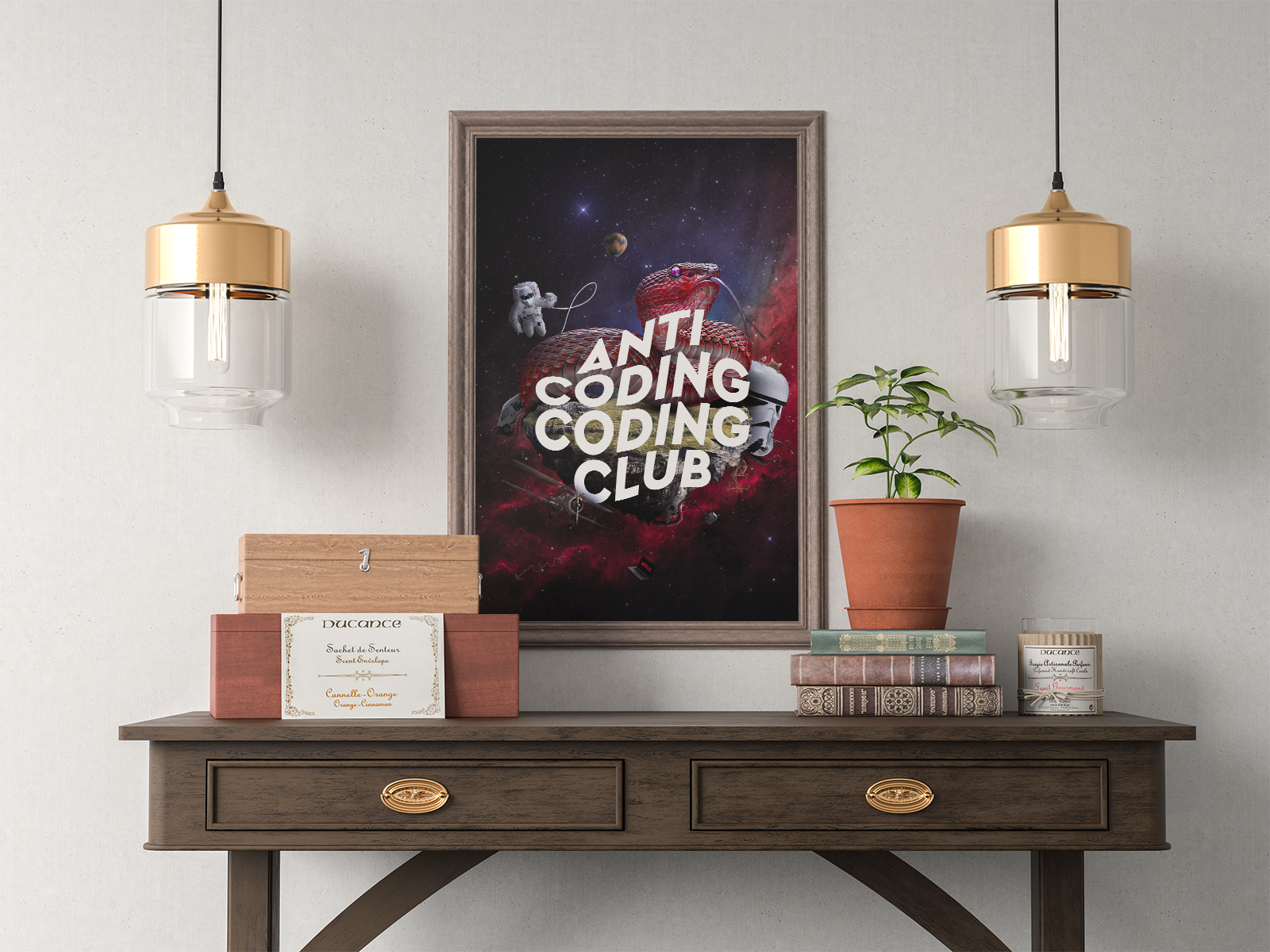 Anti Coding Coding Club Wallpapers