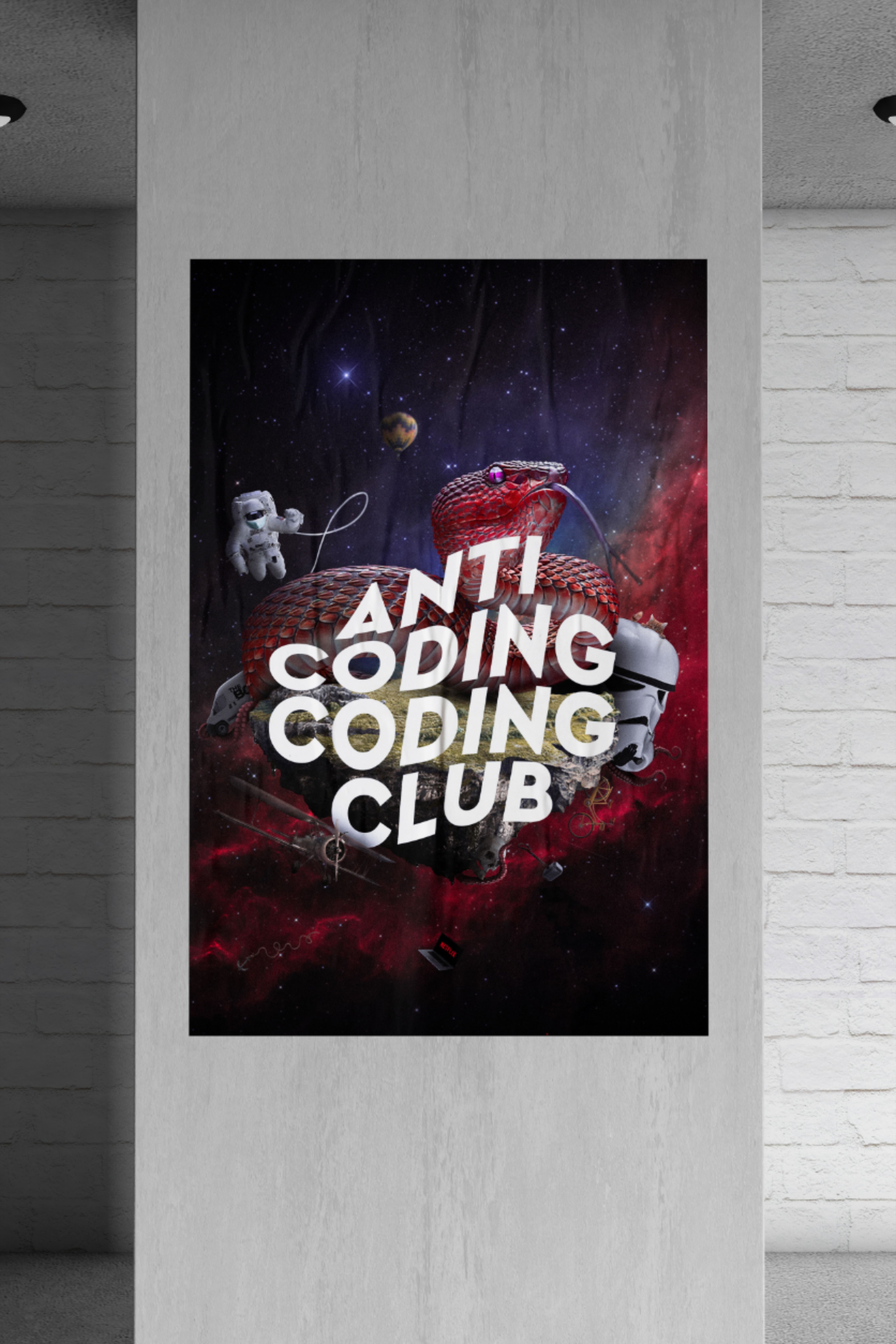 Anti Coding Coding Club Wallpapers