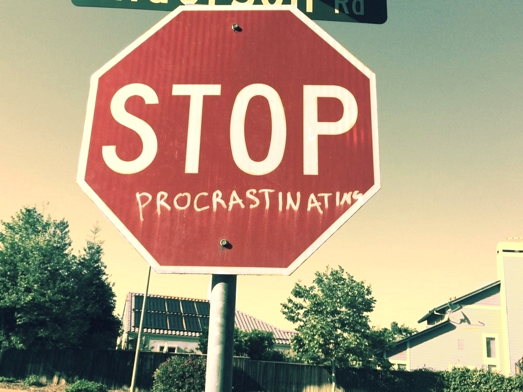 Anti Procrastination Wallpapers