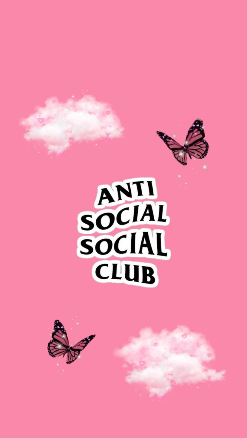 Anti Social Social Club Aesthetic Wallpapers