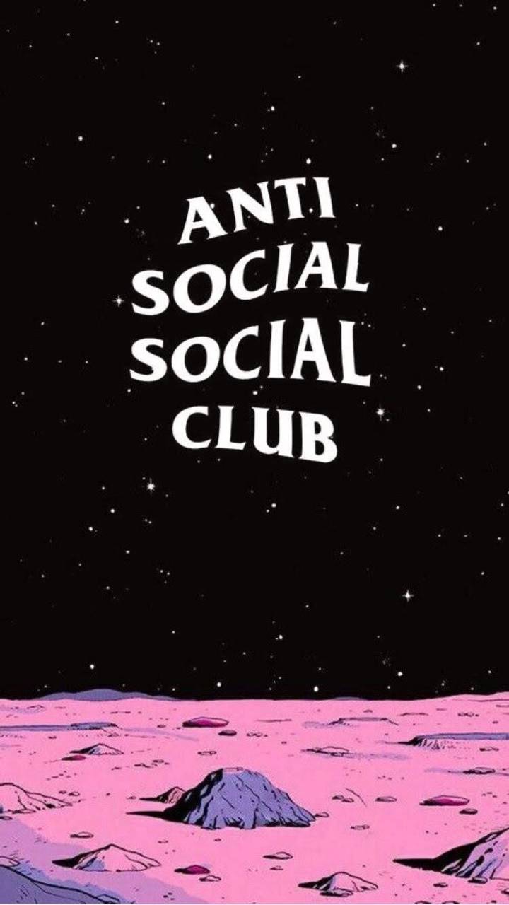 Anti Social Social Club Aesthetic Wallpapers