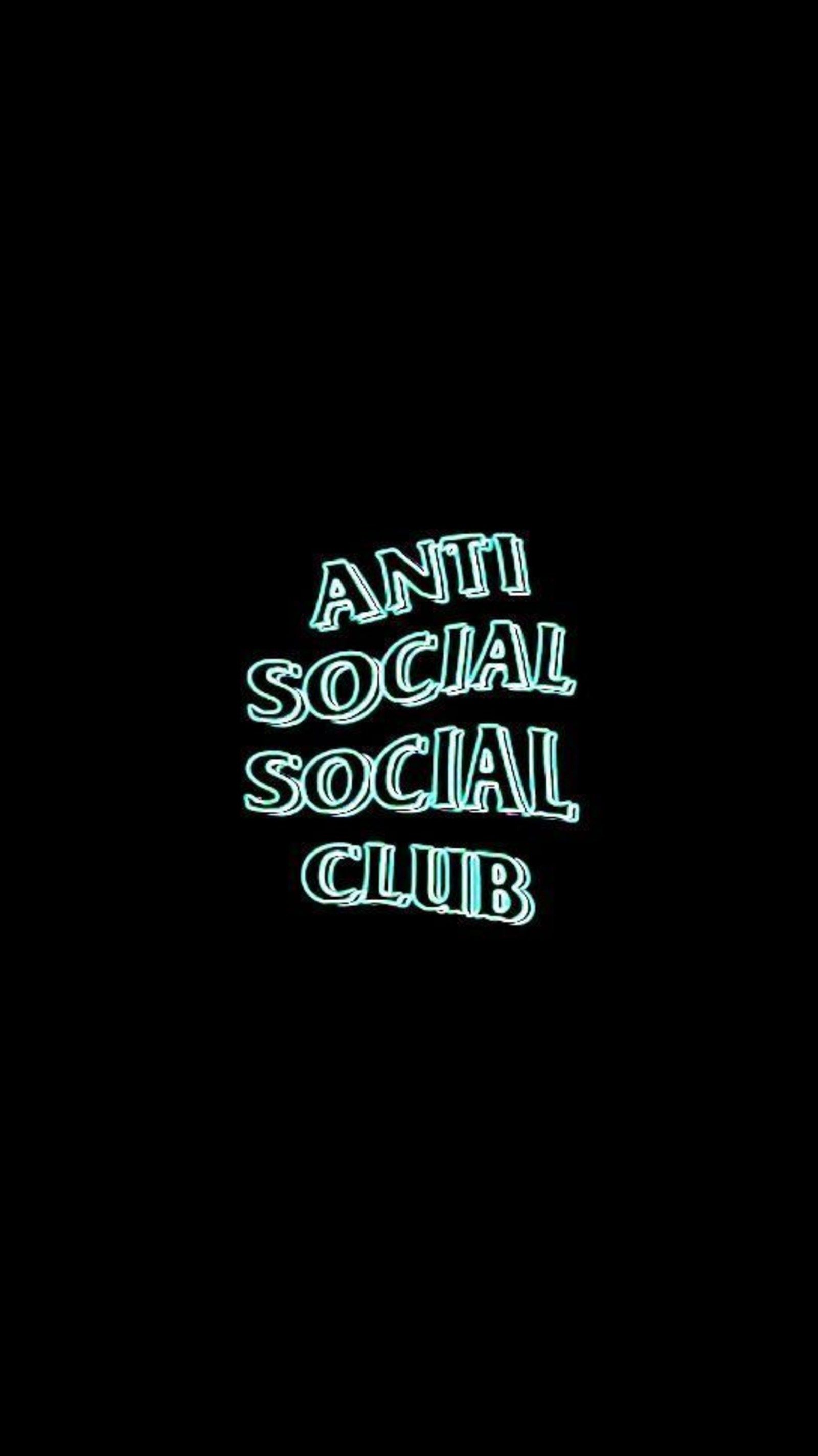 Anti Social Social Club Aesthetic Wallpapers