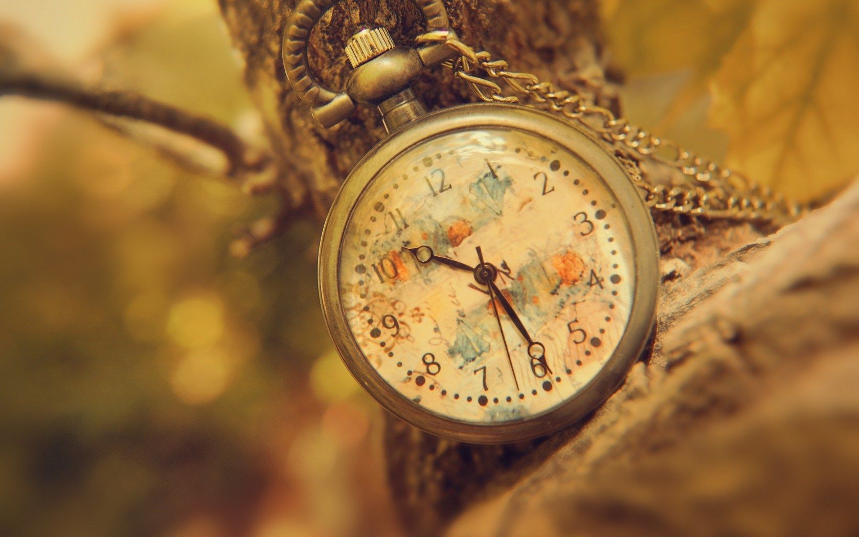 Antique Clock Face Wallpapers