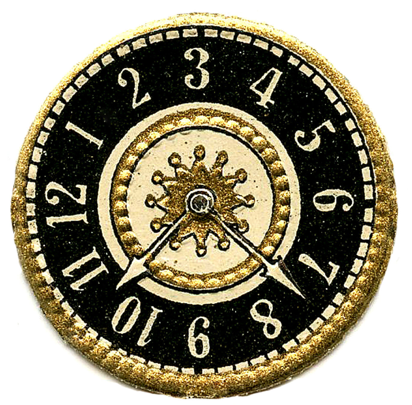 Antique Clock Face Wallpapers