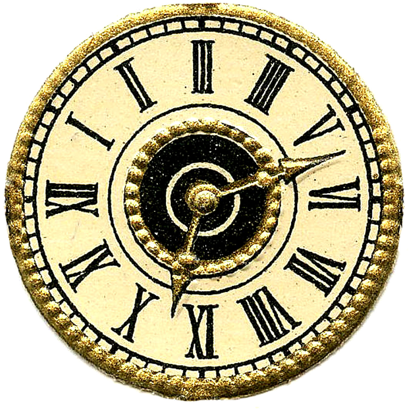 Antique Clock Face Wallpapers