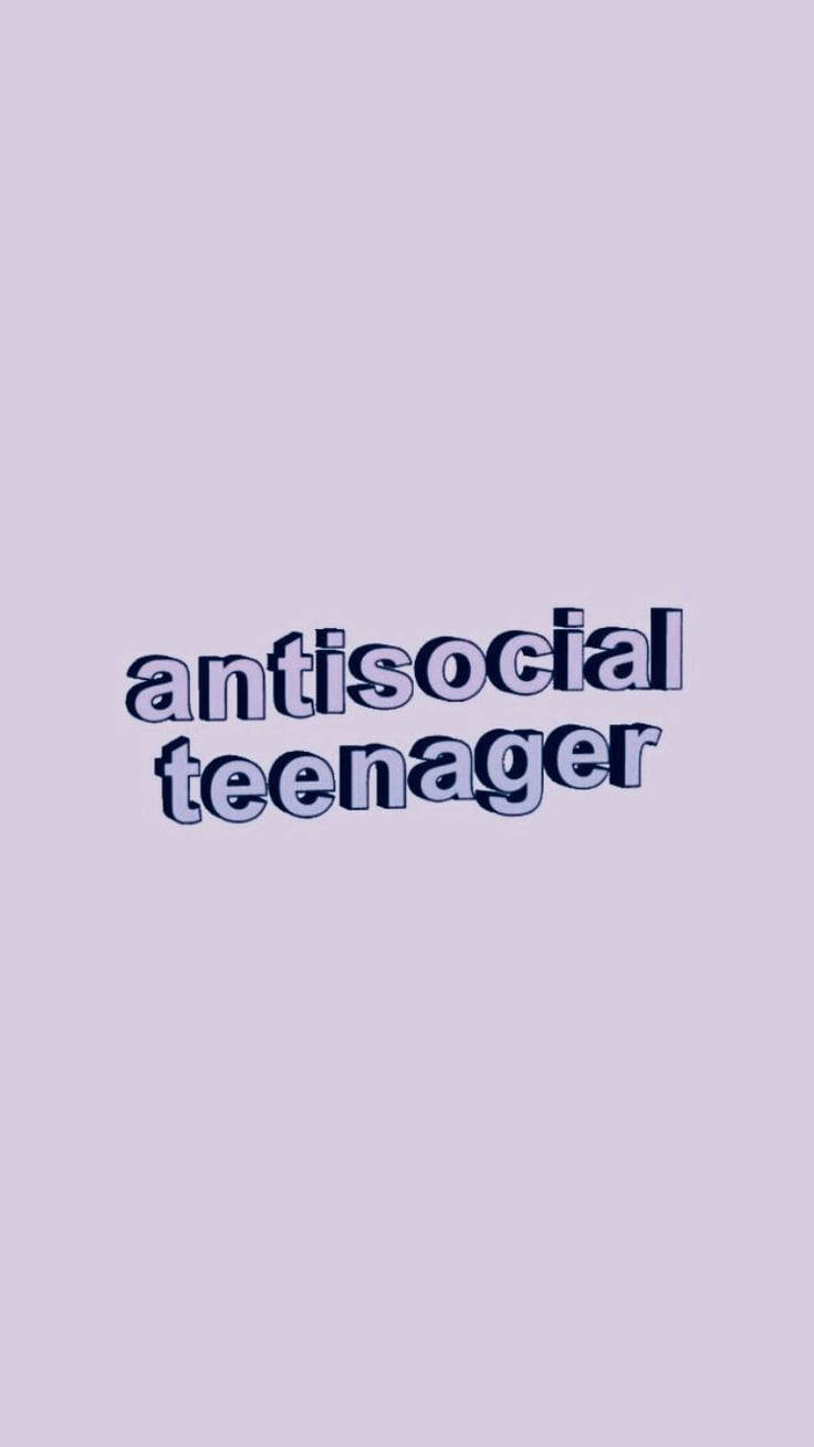 Antisocial Wallpapers