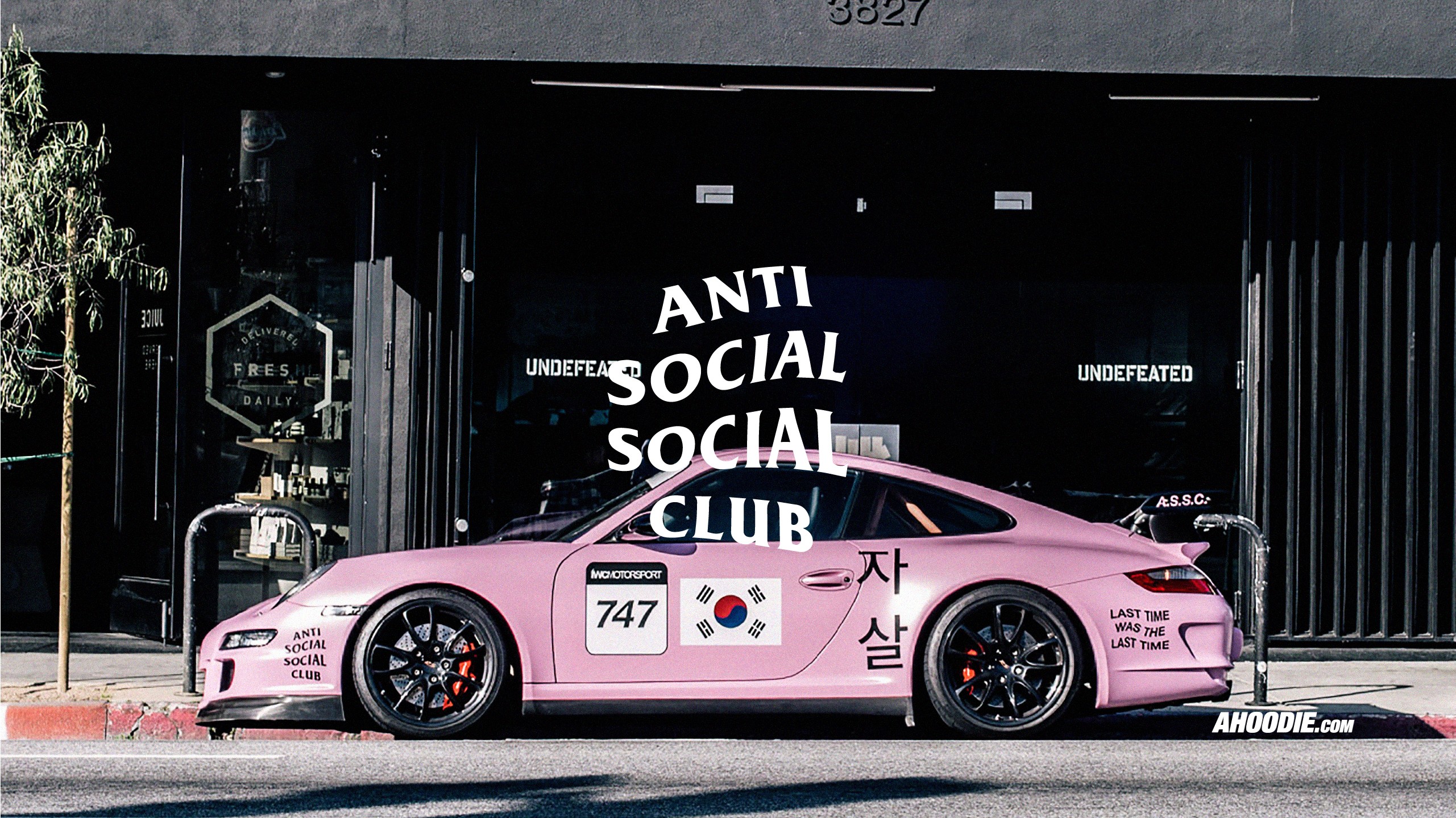 Antisocial Wallpapers