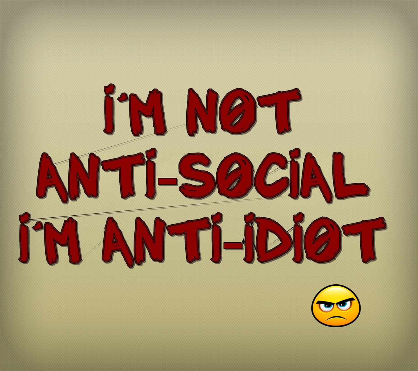 Antisocial Wallpapers