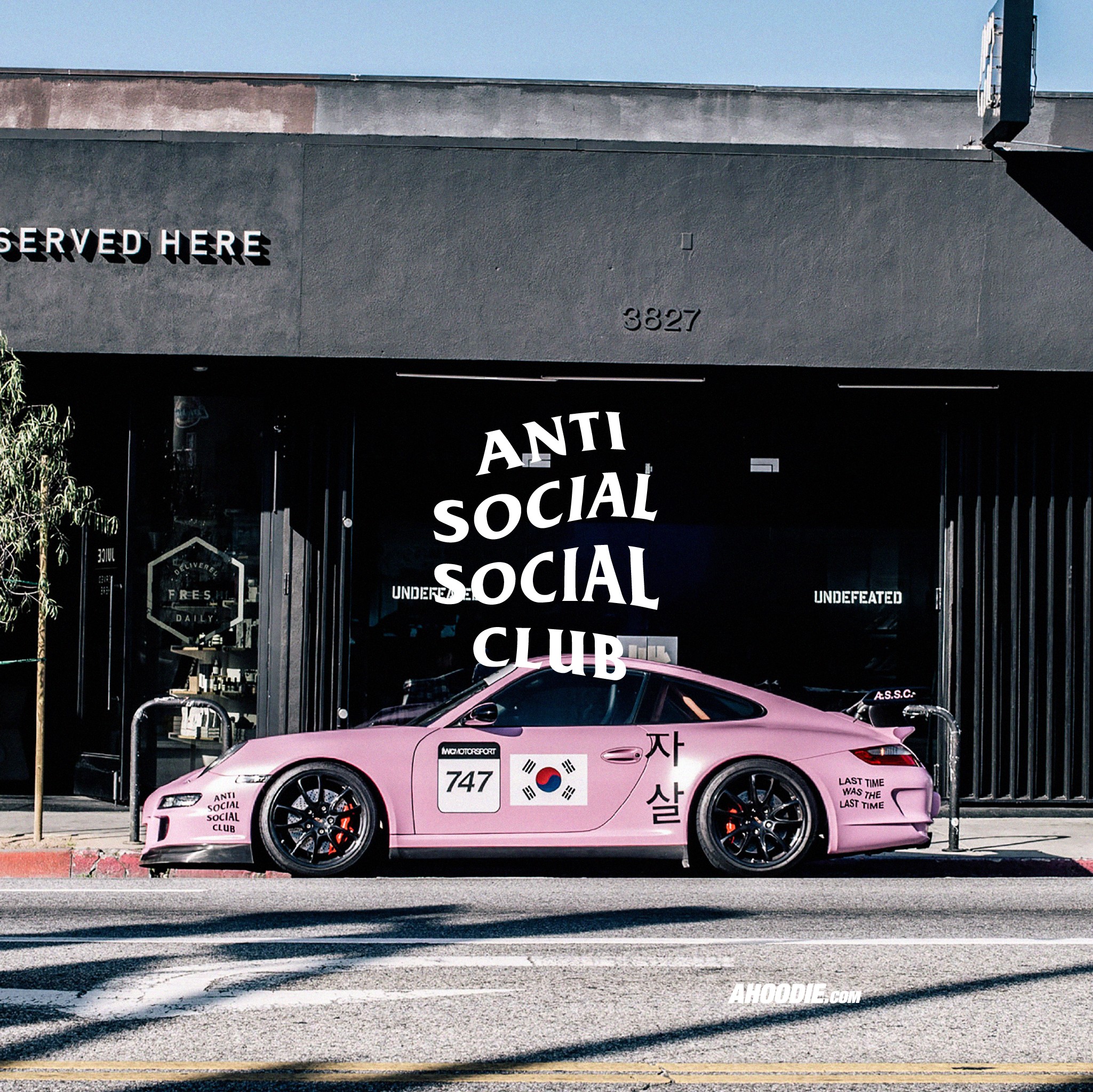 Antisocial Wallpapers