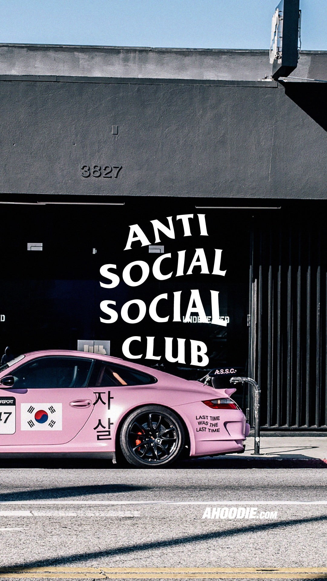 Antisocial Wallpapers