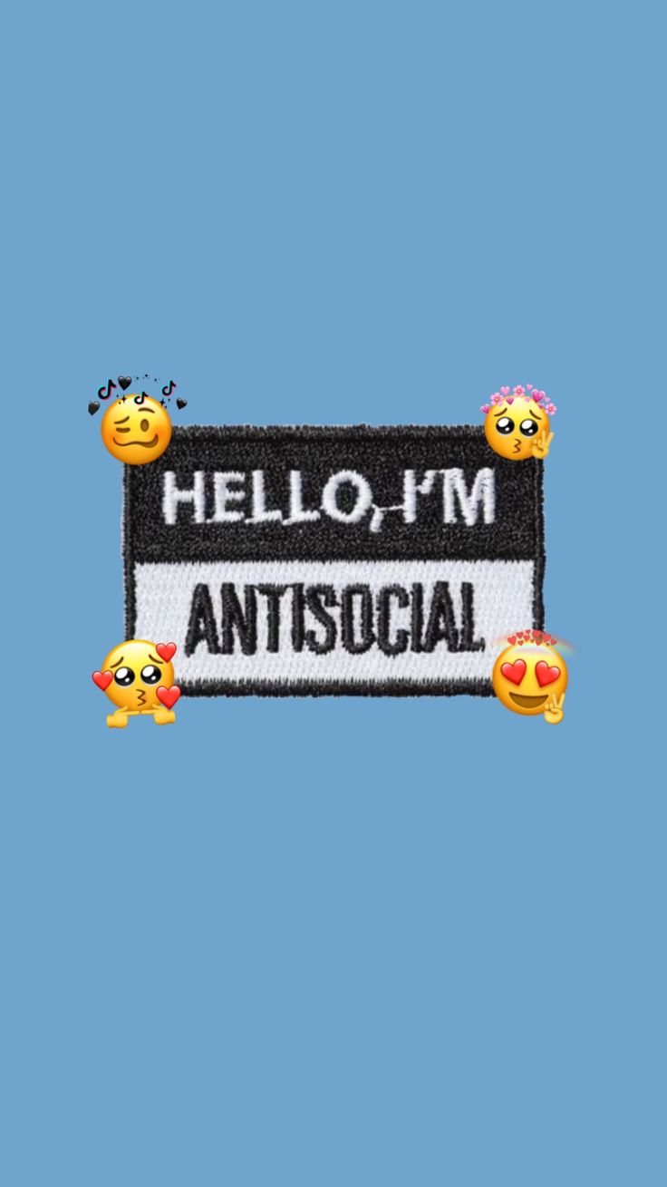 Antisocial Wallpapers