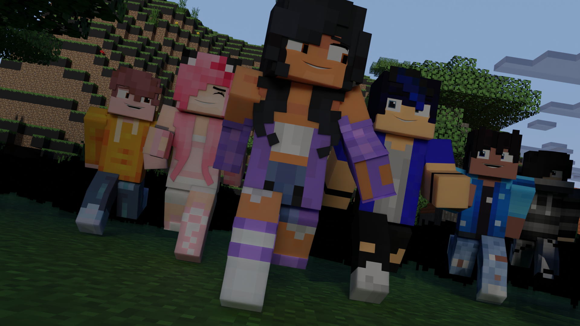 Aphmau Group Wallpapers