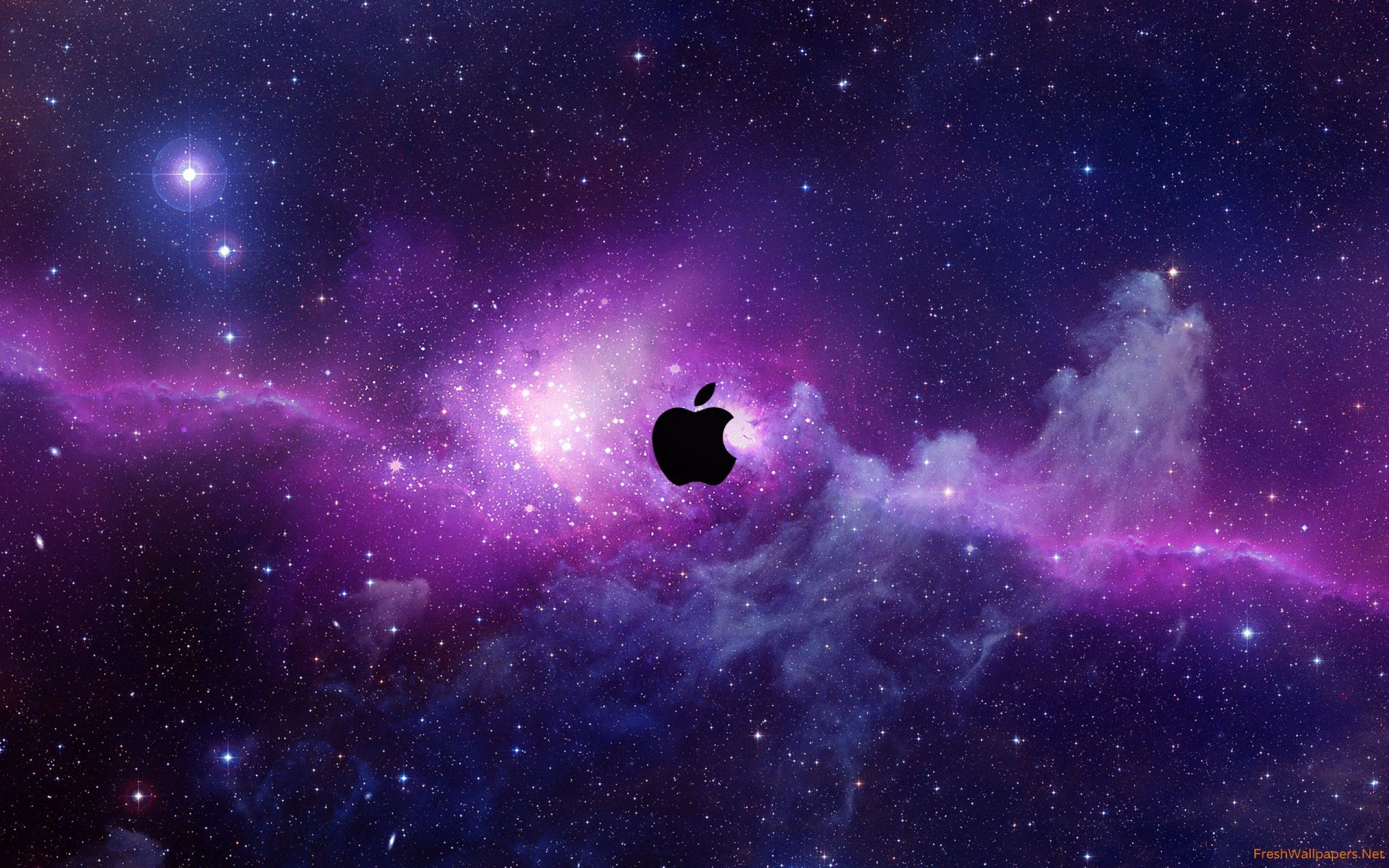 Apple Galaxy Wallpapers