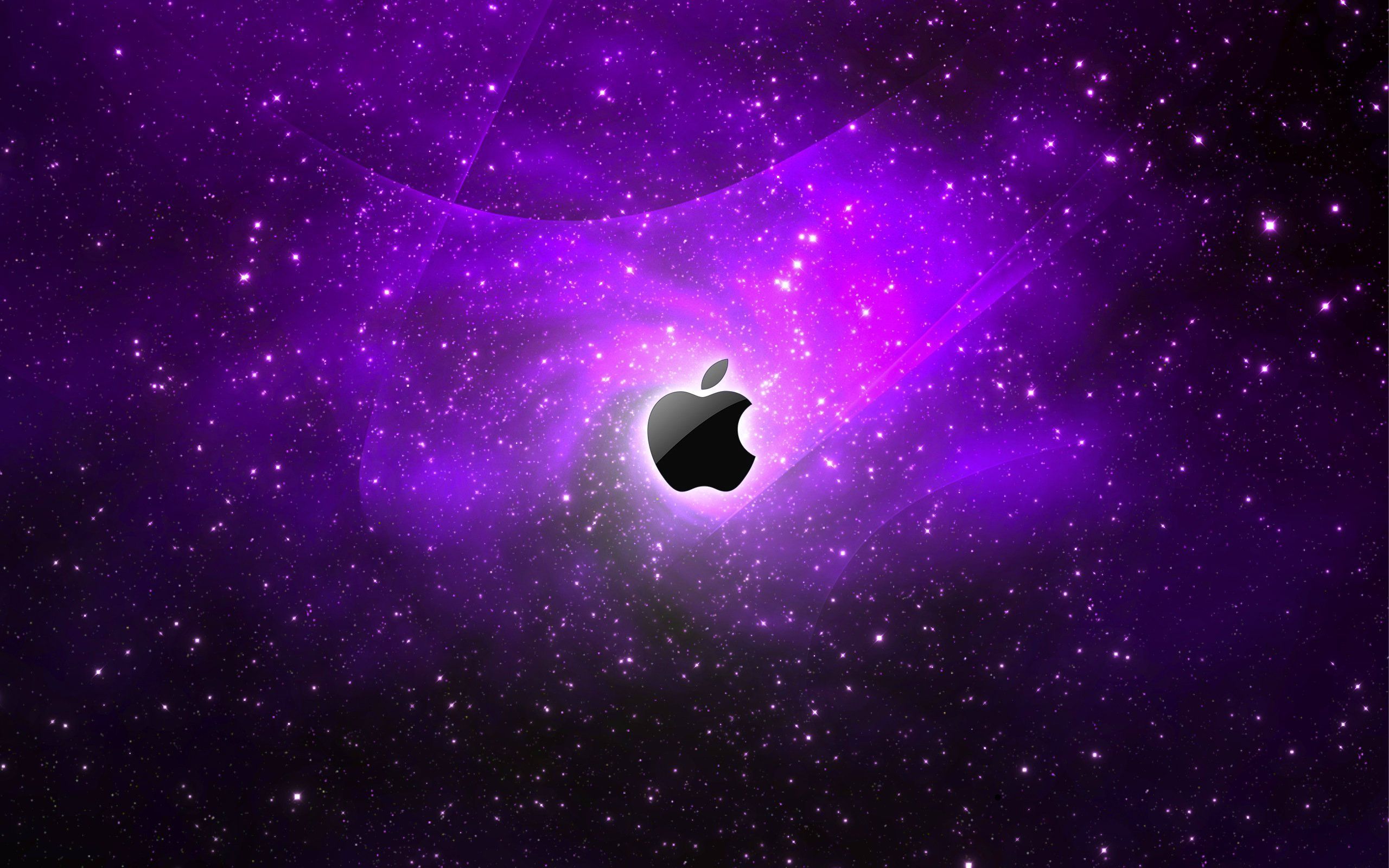 Apple Galaxy Wallpapers