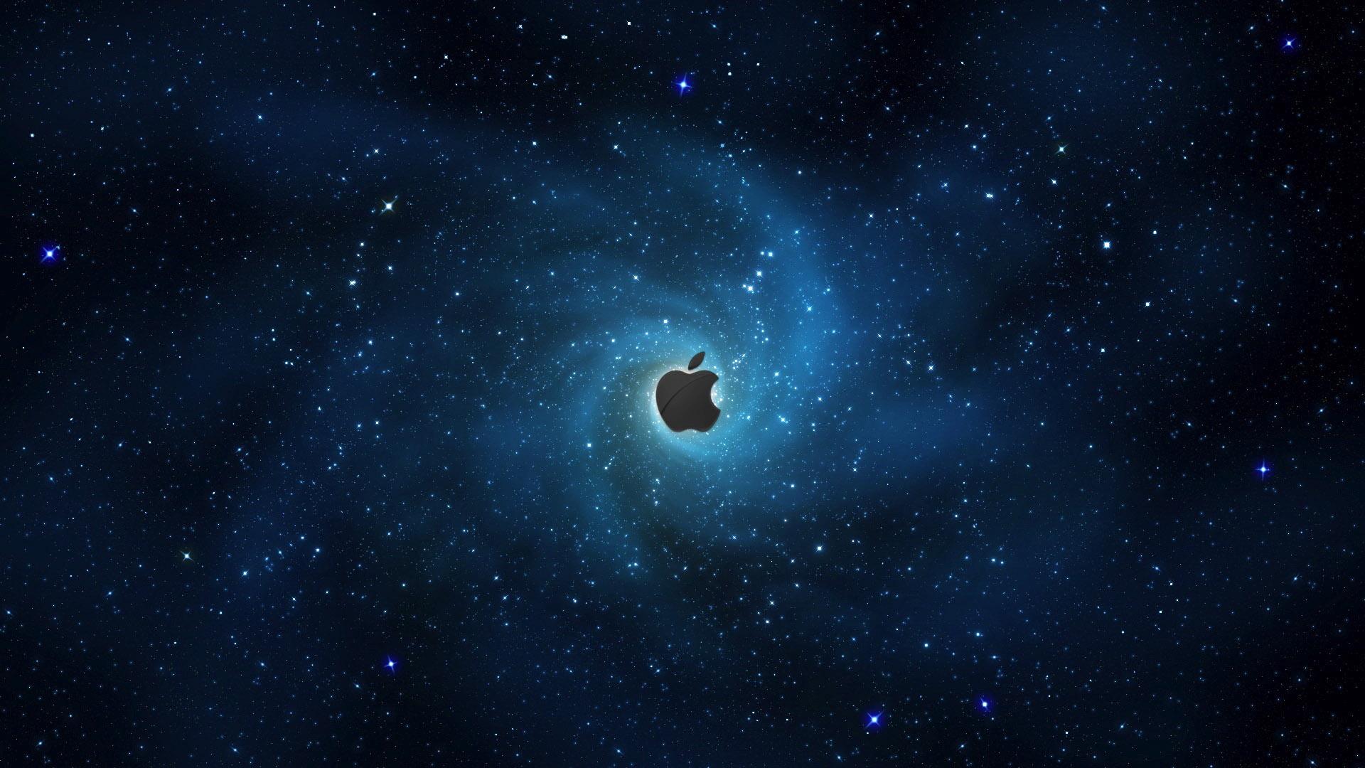 Apple Galaxy Wallpapers