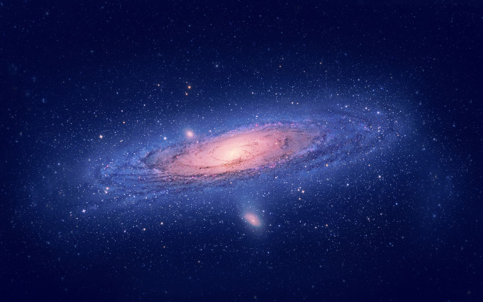 Apple Galaxy Wallpapers