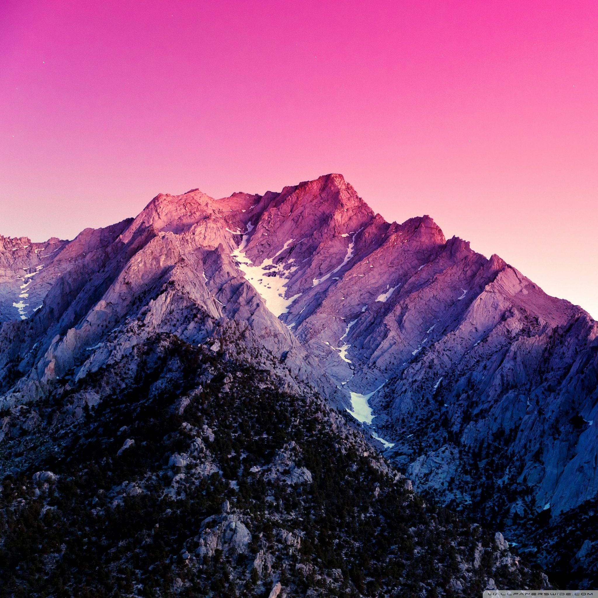 Apple Mountain Wallpapers