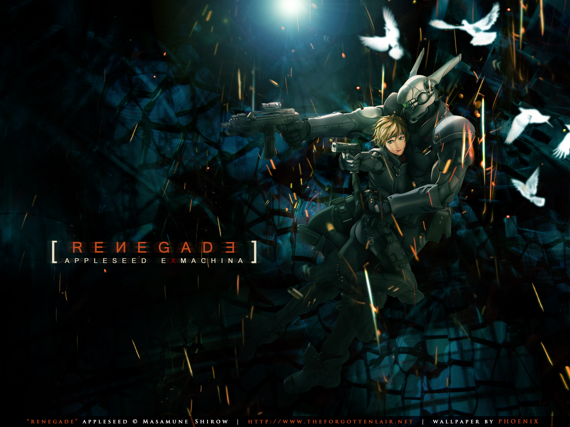 Appleseed Wallpapers