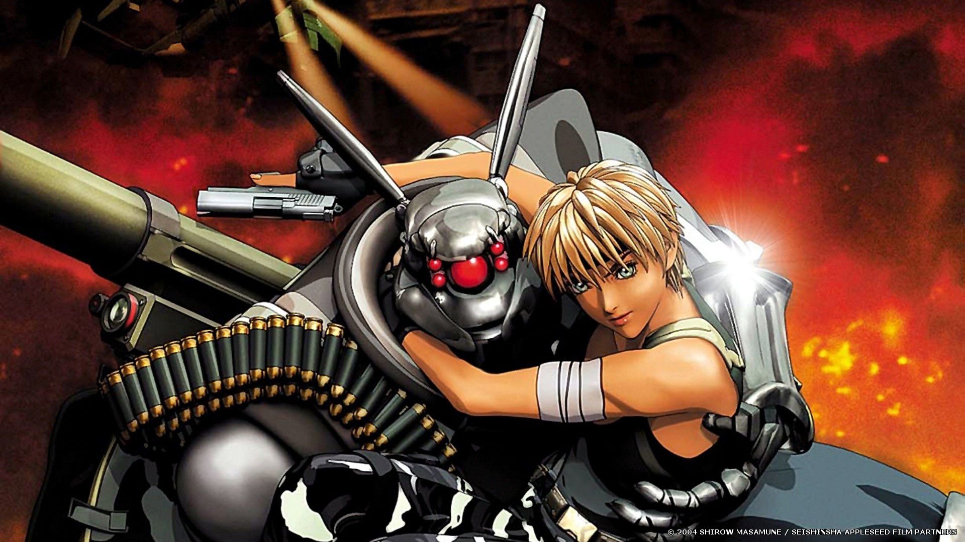 Appleseed Wallpapers