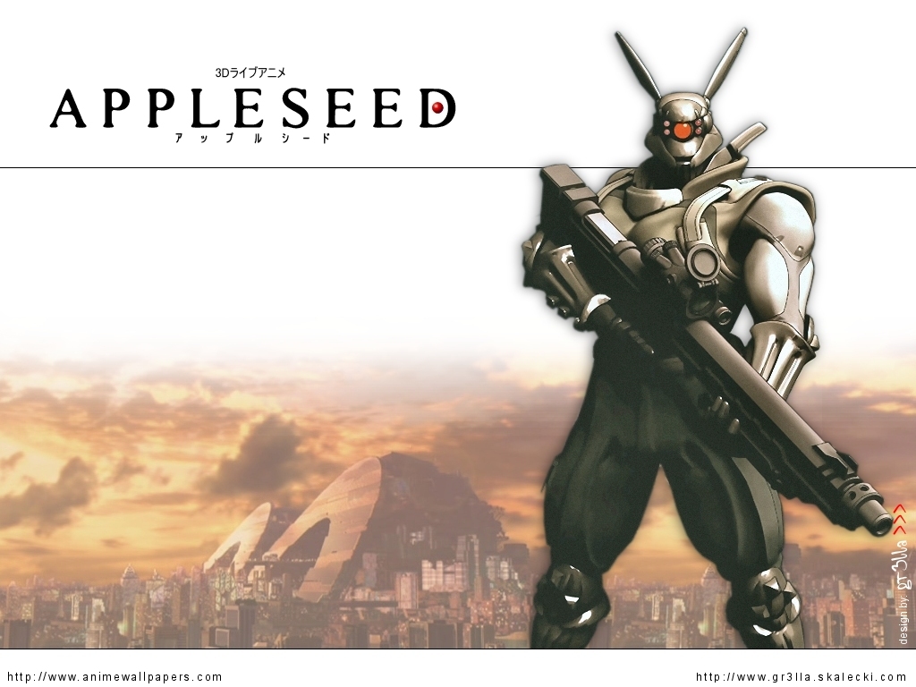 Appleseed Wallpapers