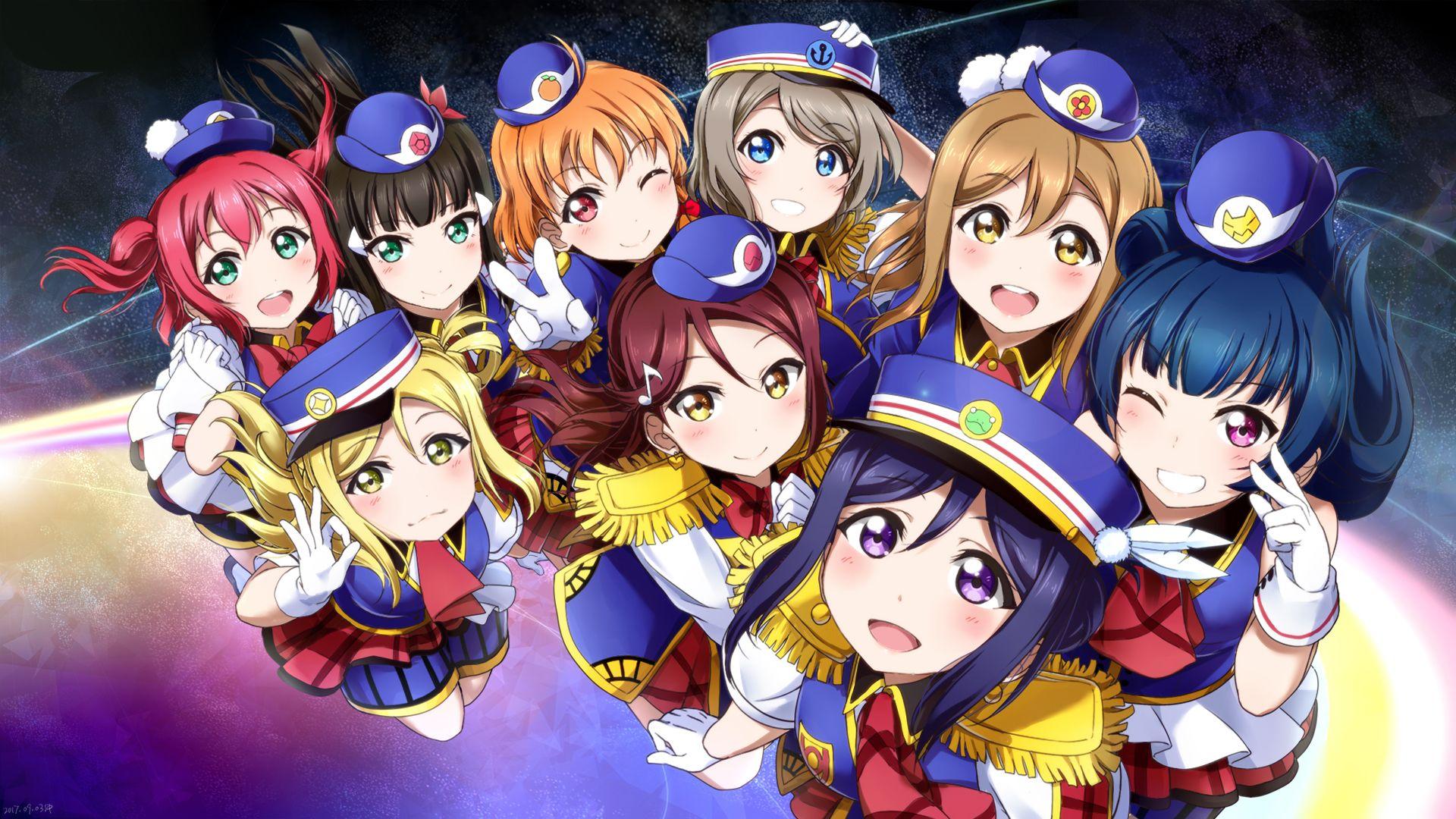 Aqours Wallpapers